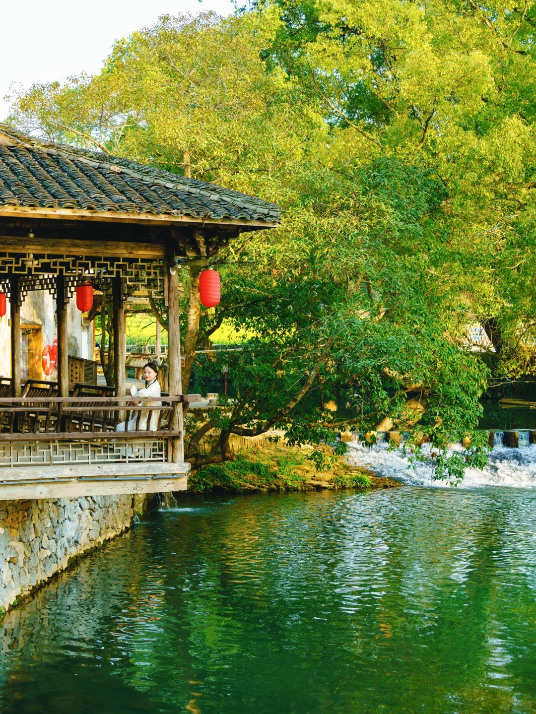 被《国家地理》评为中国最美的春天🌼有多绝👍