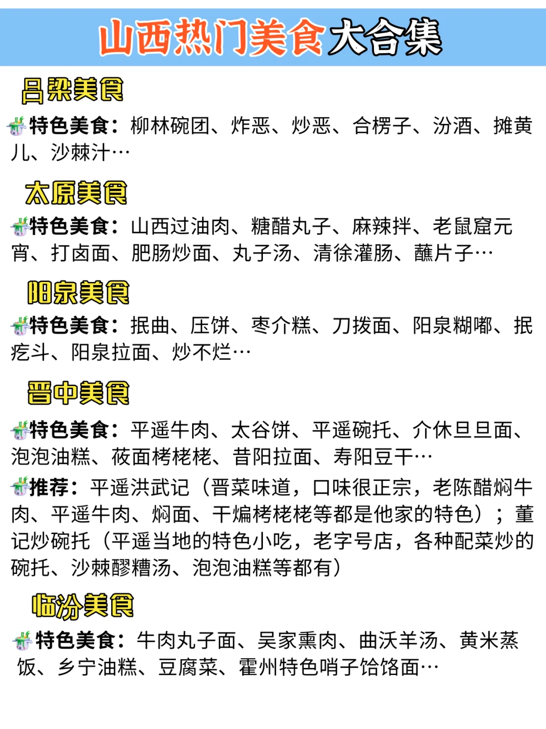 山西11市旅游景点大合集|游玩攻略