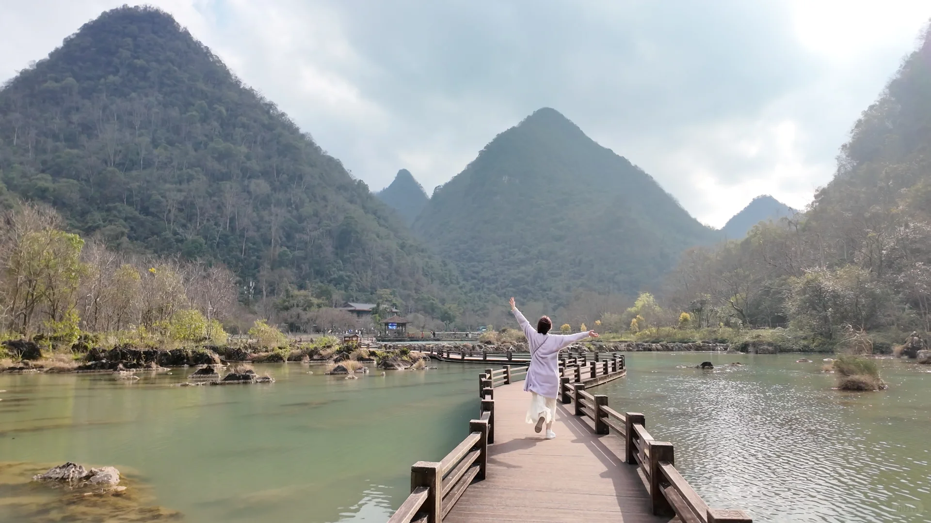 淡季的小七孔尊嘟是人间理想⛰️