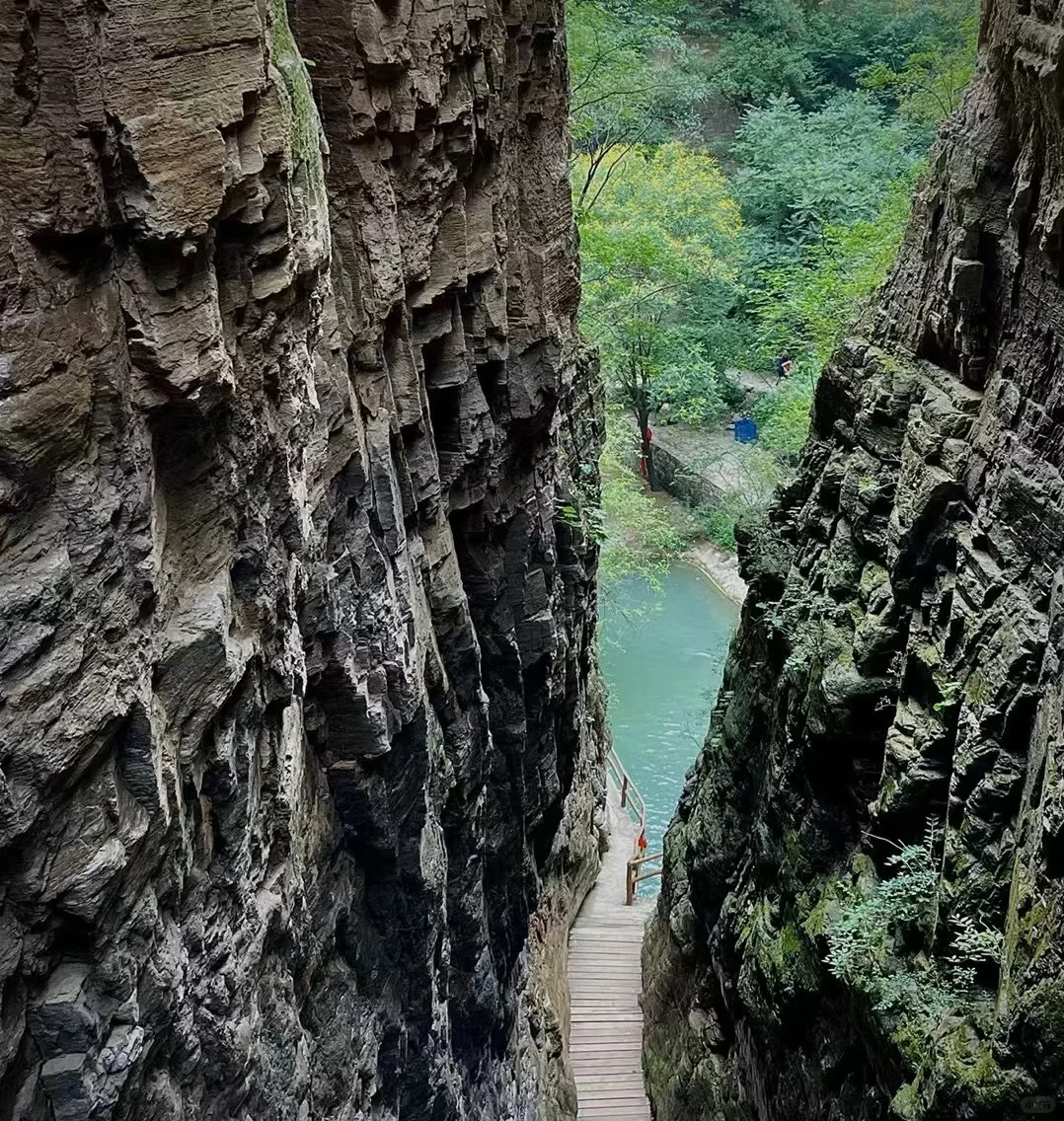 你不会不知道石家庄还有水这么绿的地方吧！