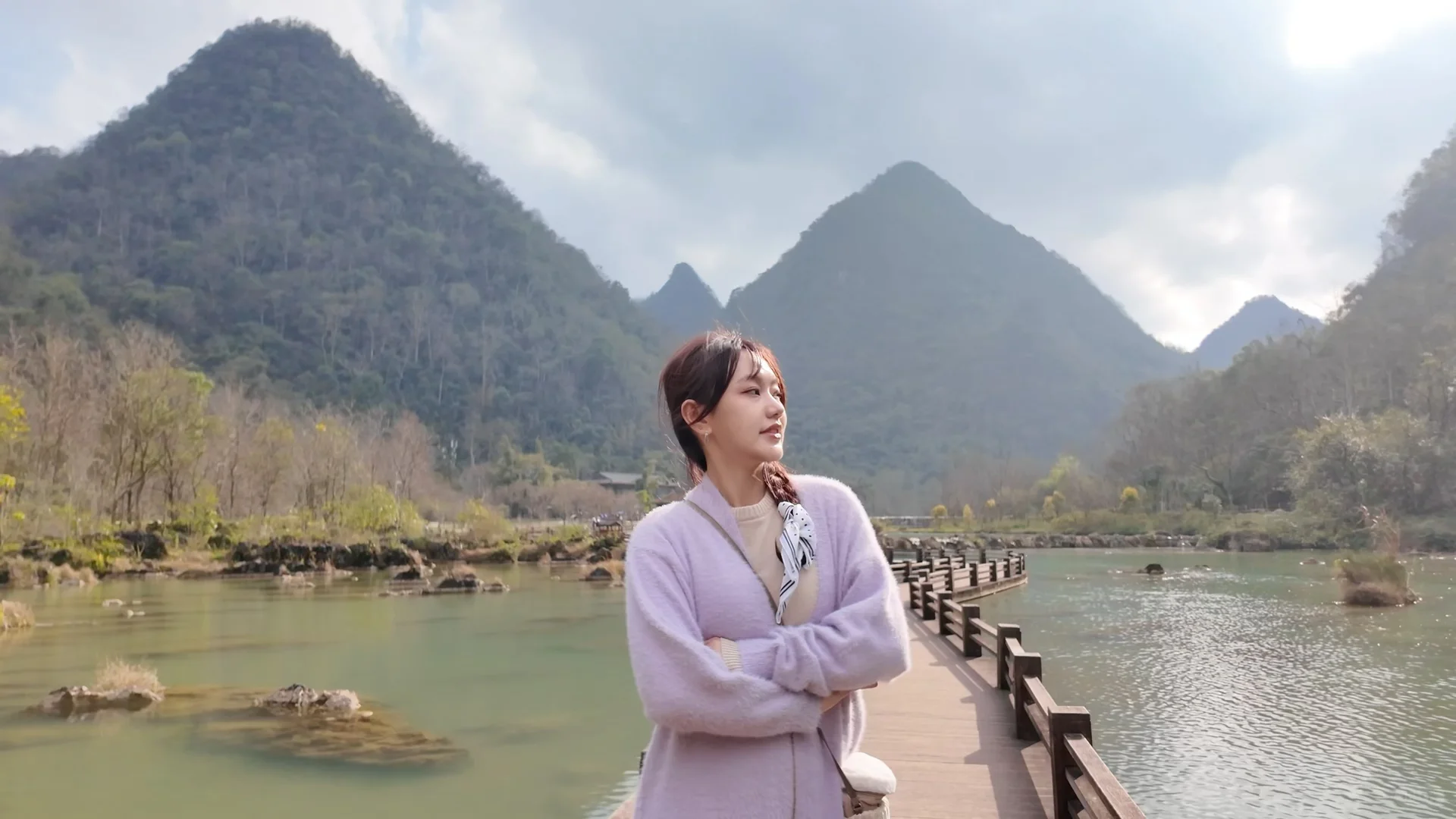 淡季的小七孔尊嘟是人间理想⛰️