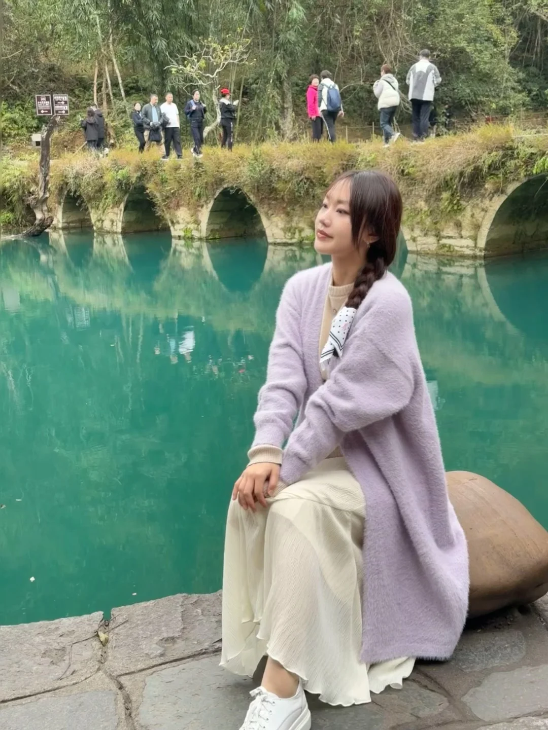 淡季的小七孔尊嘟是人间理想⛰️