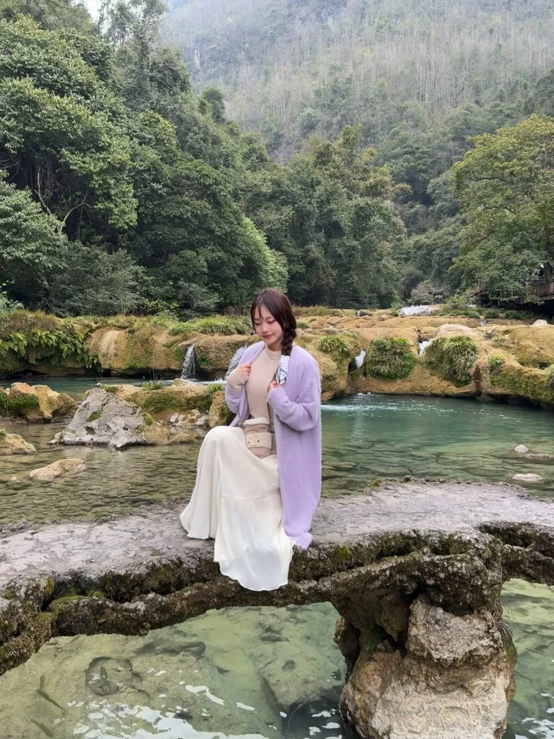 淡季的小七孔尊嘟是人间理想⛰️