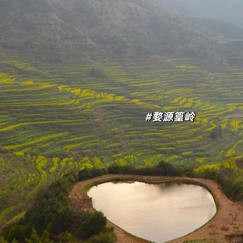 盘点国内5个带有爱心形状的景区