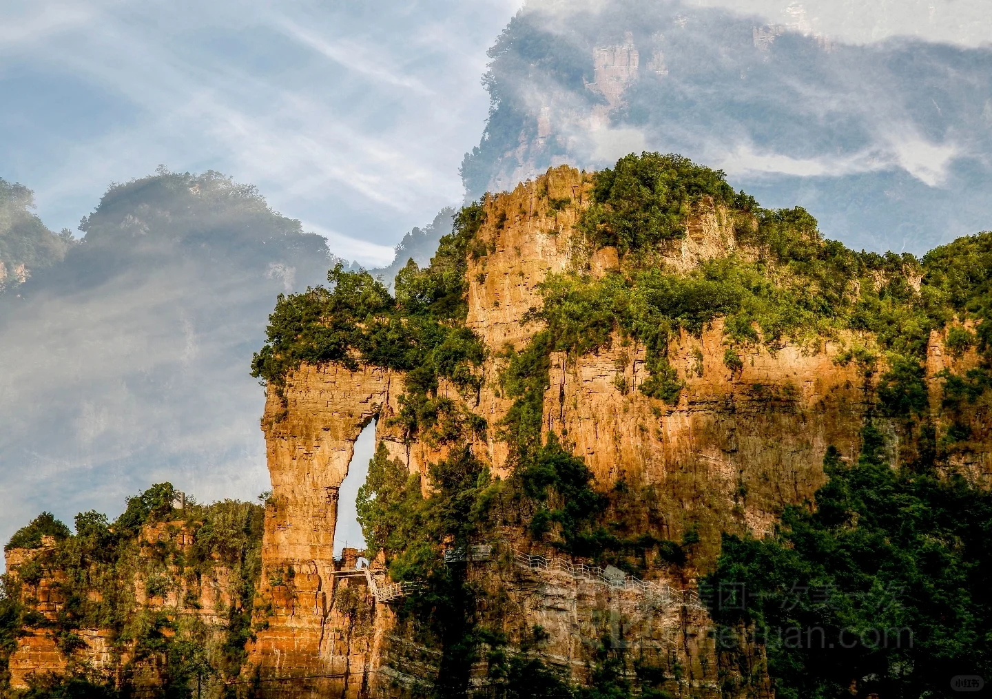 白石山之后河北又一景区免门票啦，北京出发