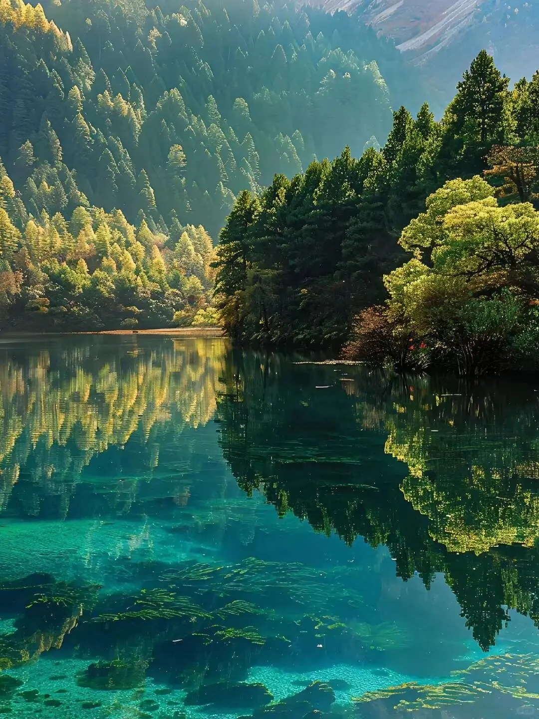 九寨沟|误入现实版童话仙境🏞️