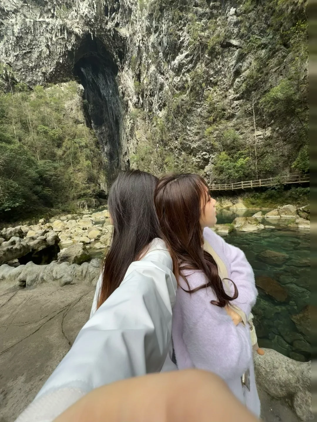 淡季的小七孔尊嘟是人间理想⛰️