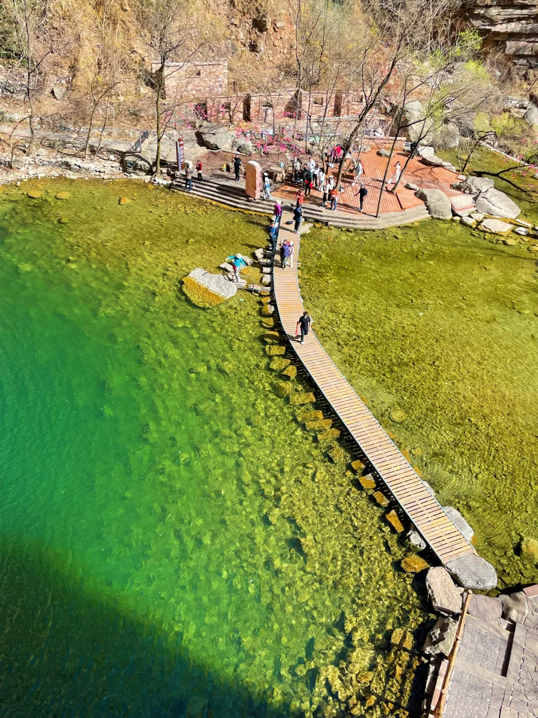 河南你糊涂‼️不输九寨沟的秘境你居然不宣传