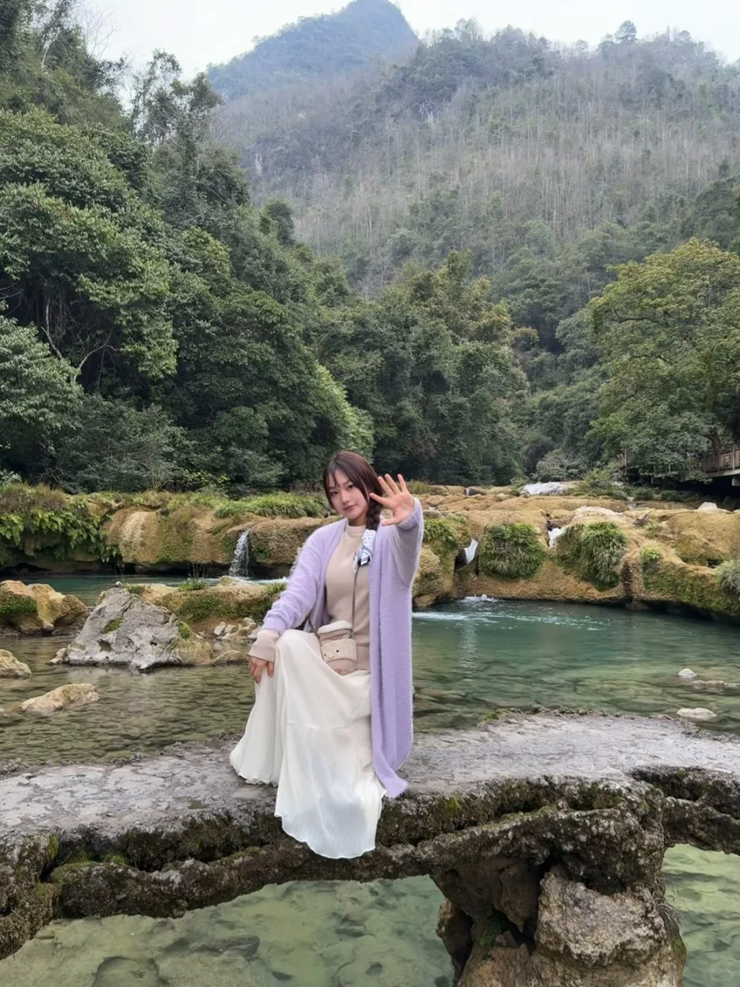 淡季的小七孔尊嘟是人间理想⛰️