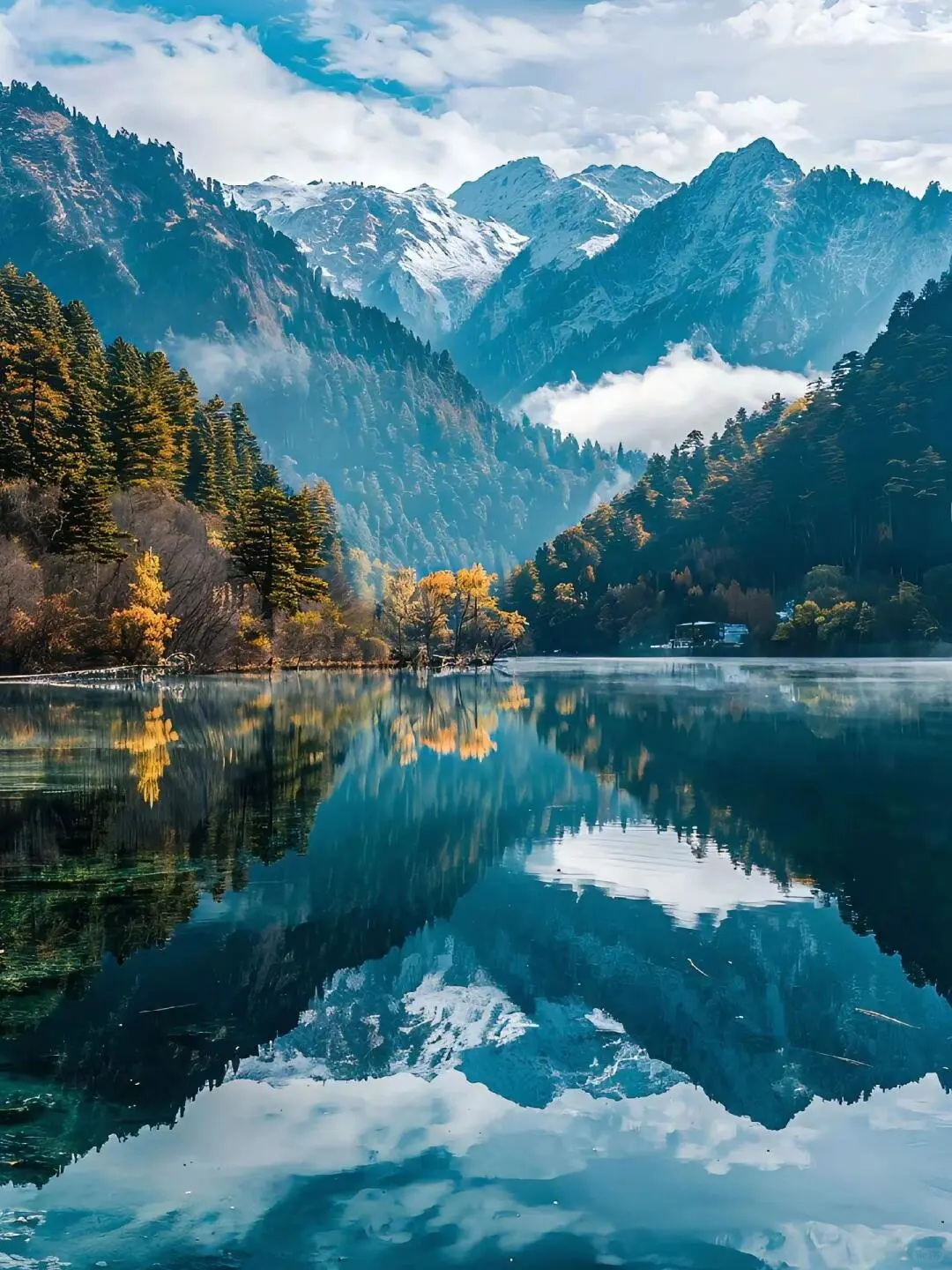 九寨沟|误入现实版童话仙境🏞️