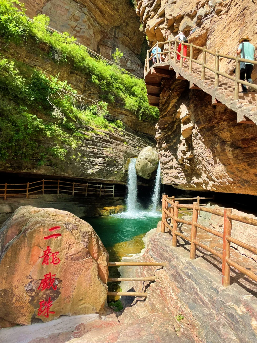 河南你糊涂‼️不输九寨沟的秘境你居然不宣传