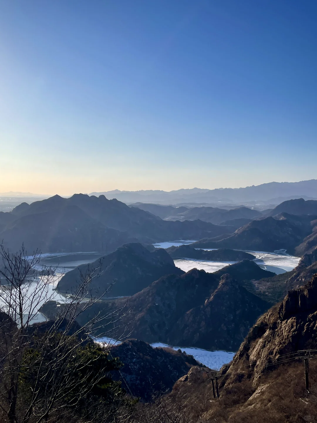 北京周边游，俯瞰小天池⛰️
