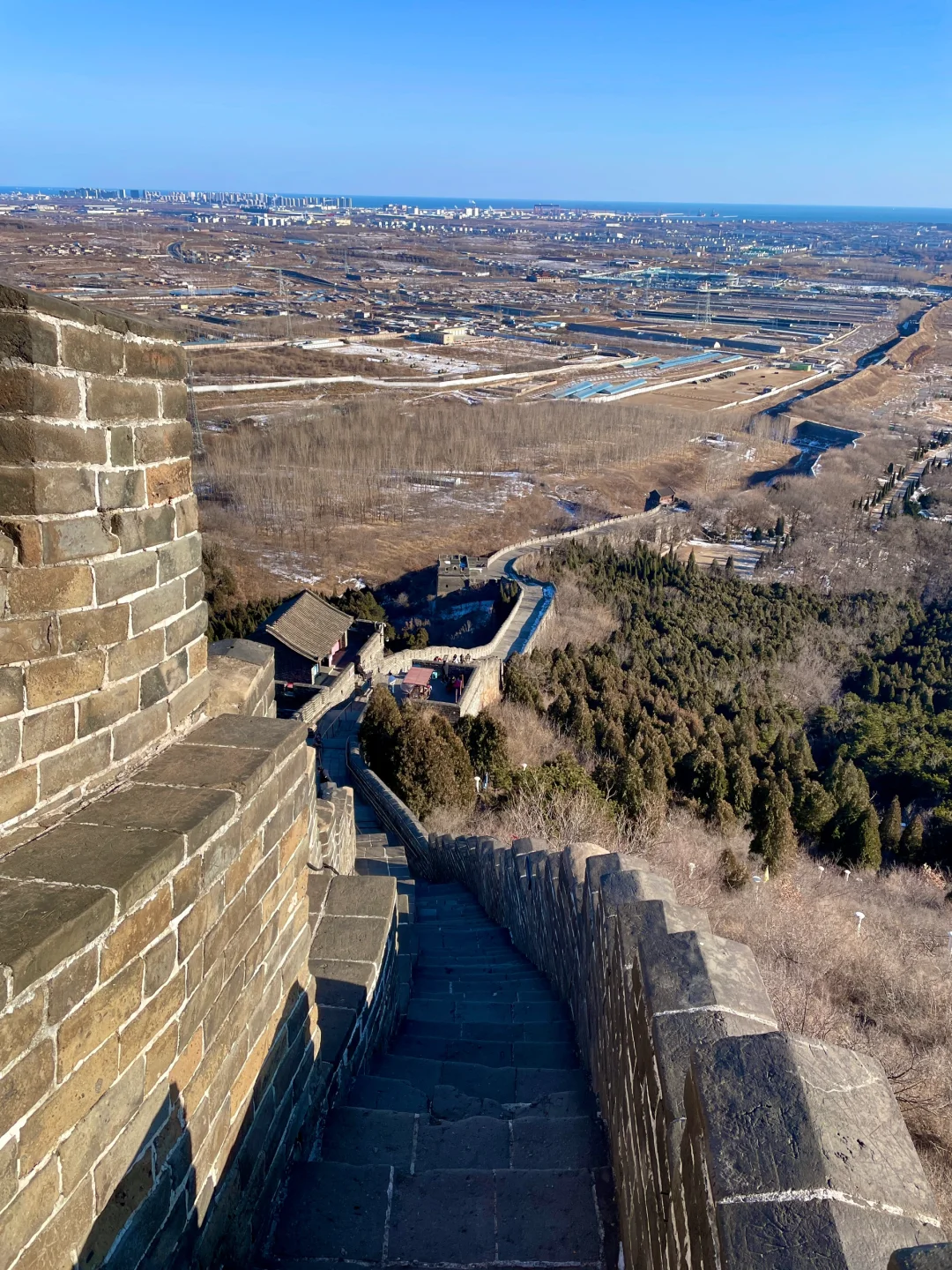 北京周边游，俯瞰小天池⛰️