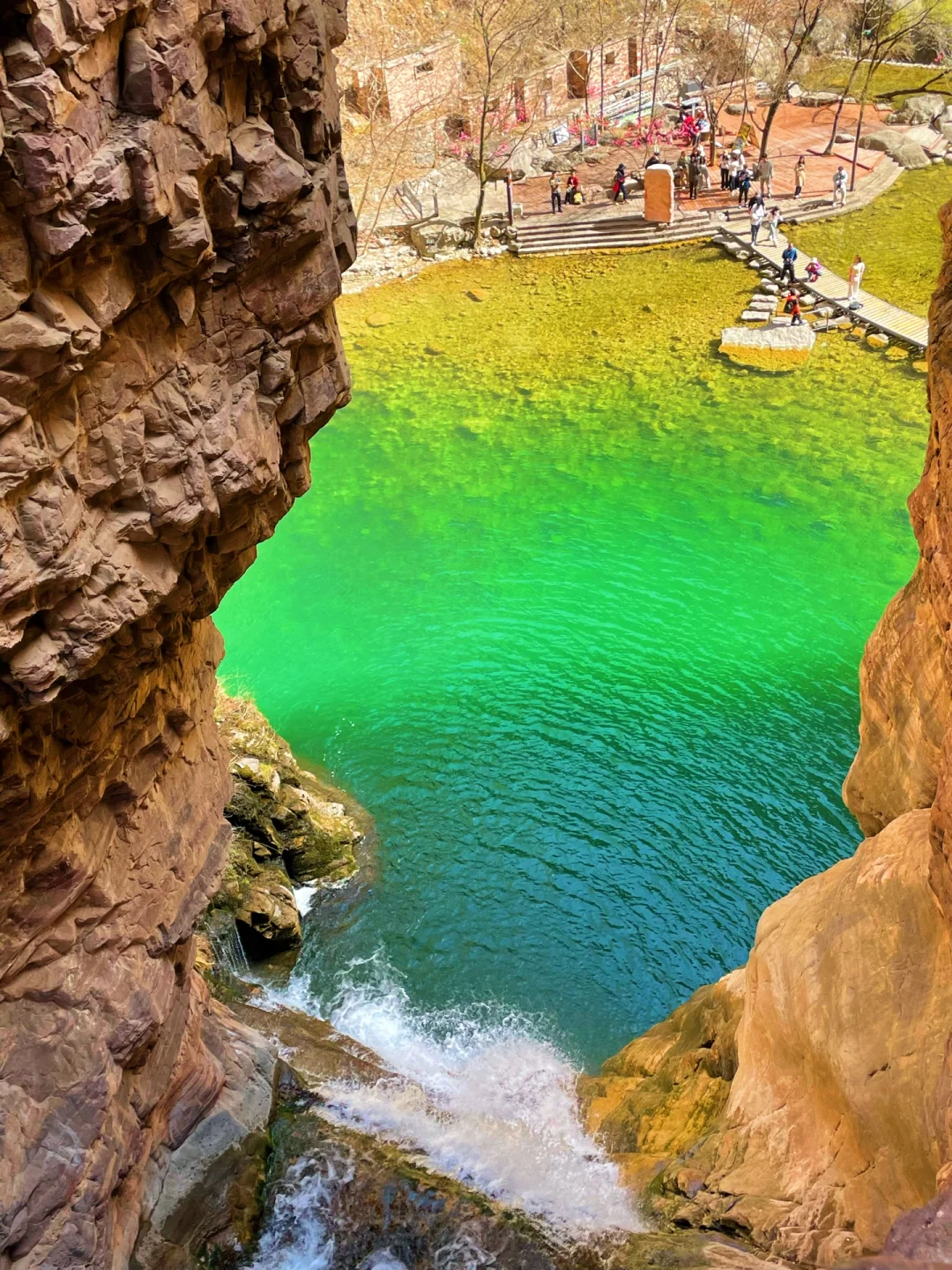 河南你糊涂‼️不输九寨沟的秘境你居然不宣传