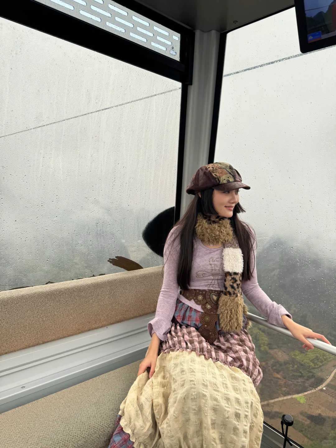 来阳朔怎么能够不爬如意峰呢