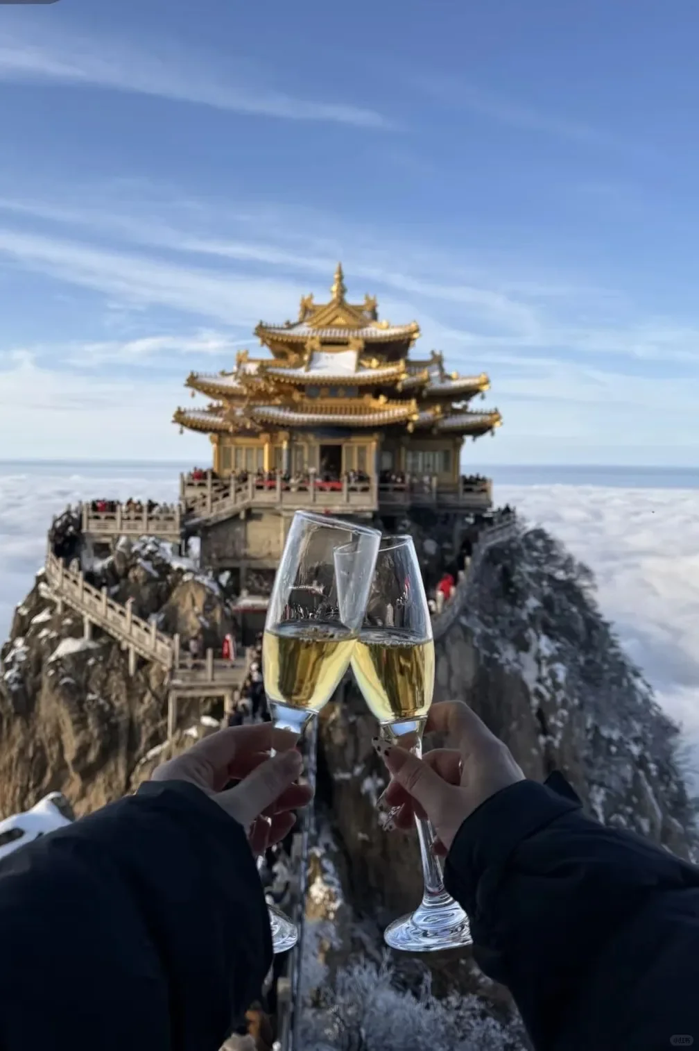 听劝👂 3月份来老君山的姐们请🐎住！！