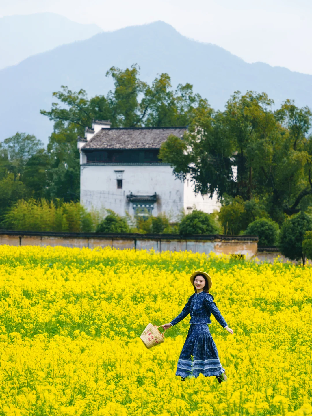 被《国家地理》评为中国最美的春天🌼有多绝👍