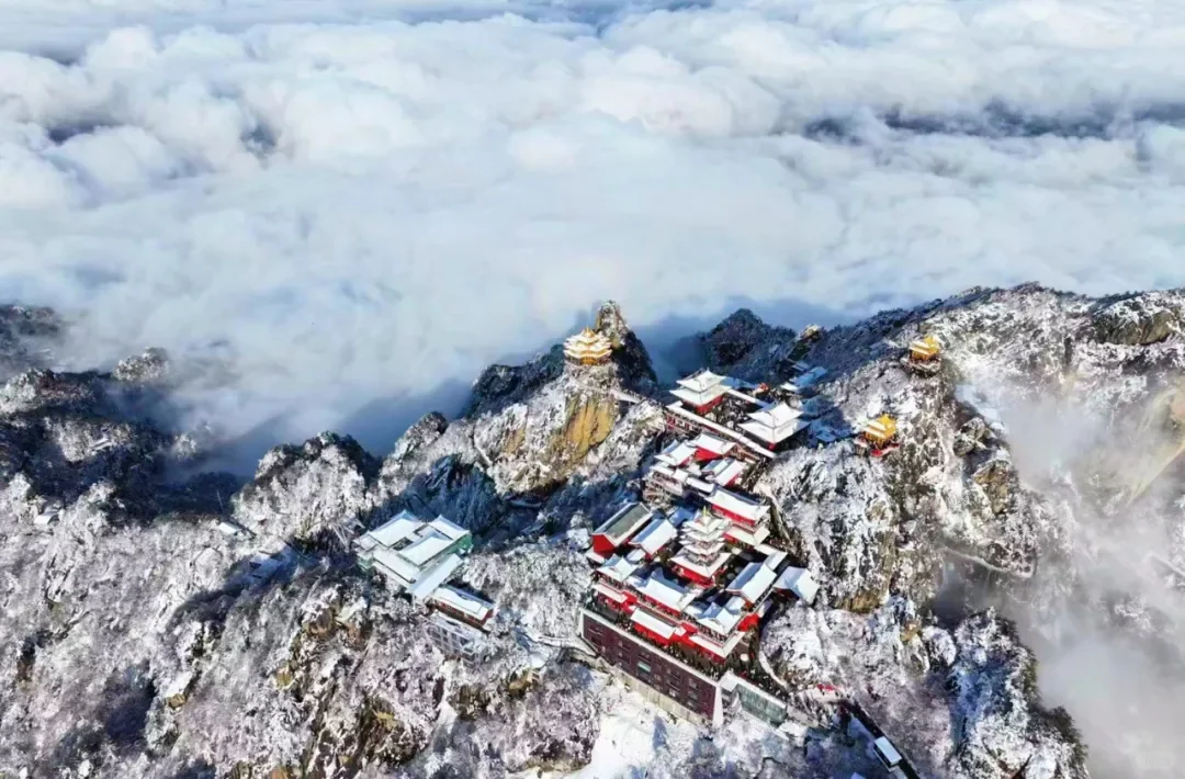 听劝👂 3月份来老君山的姐们请🐎住！！