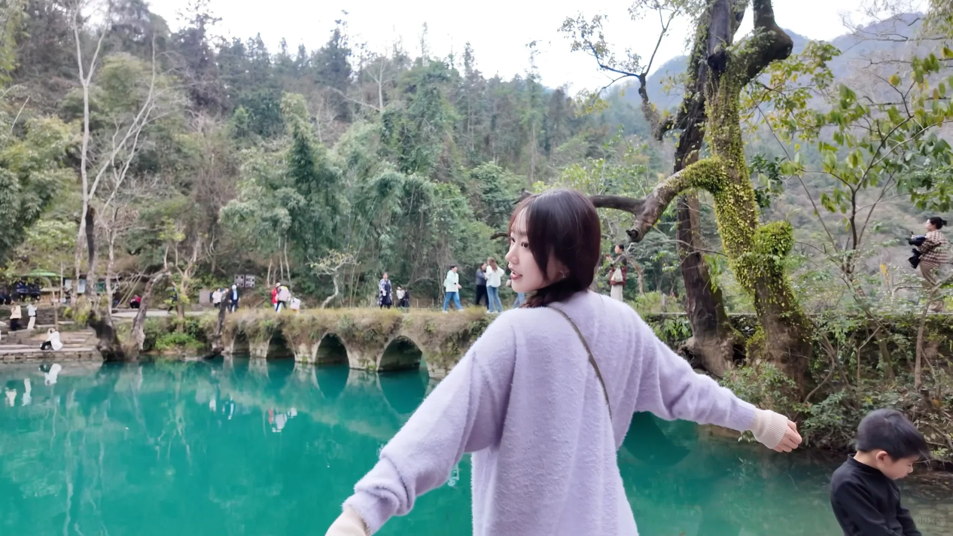 淡季的小七孔尊嘟是人间理想⛰️