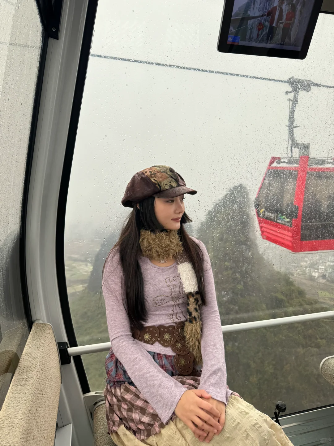 来阳朔怎么能够不爬如意峰呢