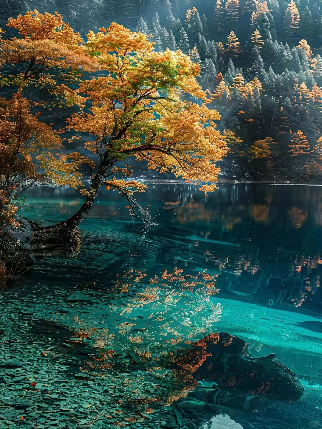 九寨沟|误入现实版童话仙境🏞️