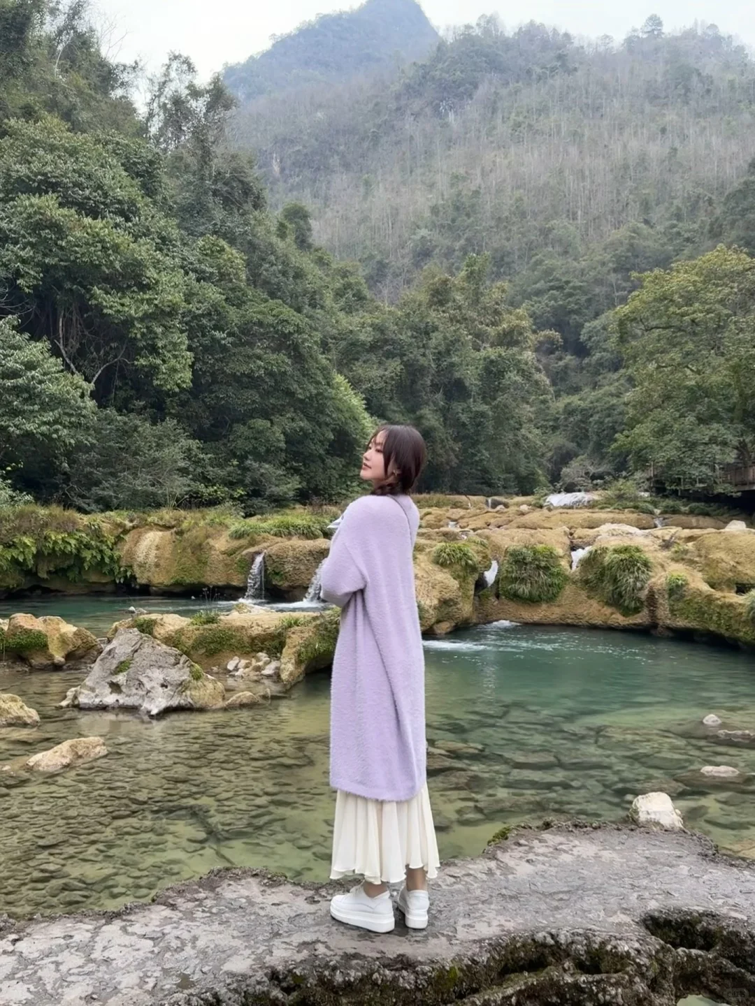 淡季的小七孔尊嘟是人间理想⛰️