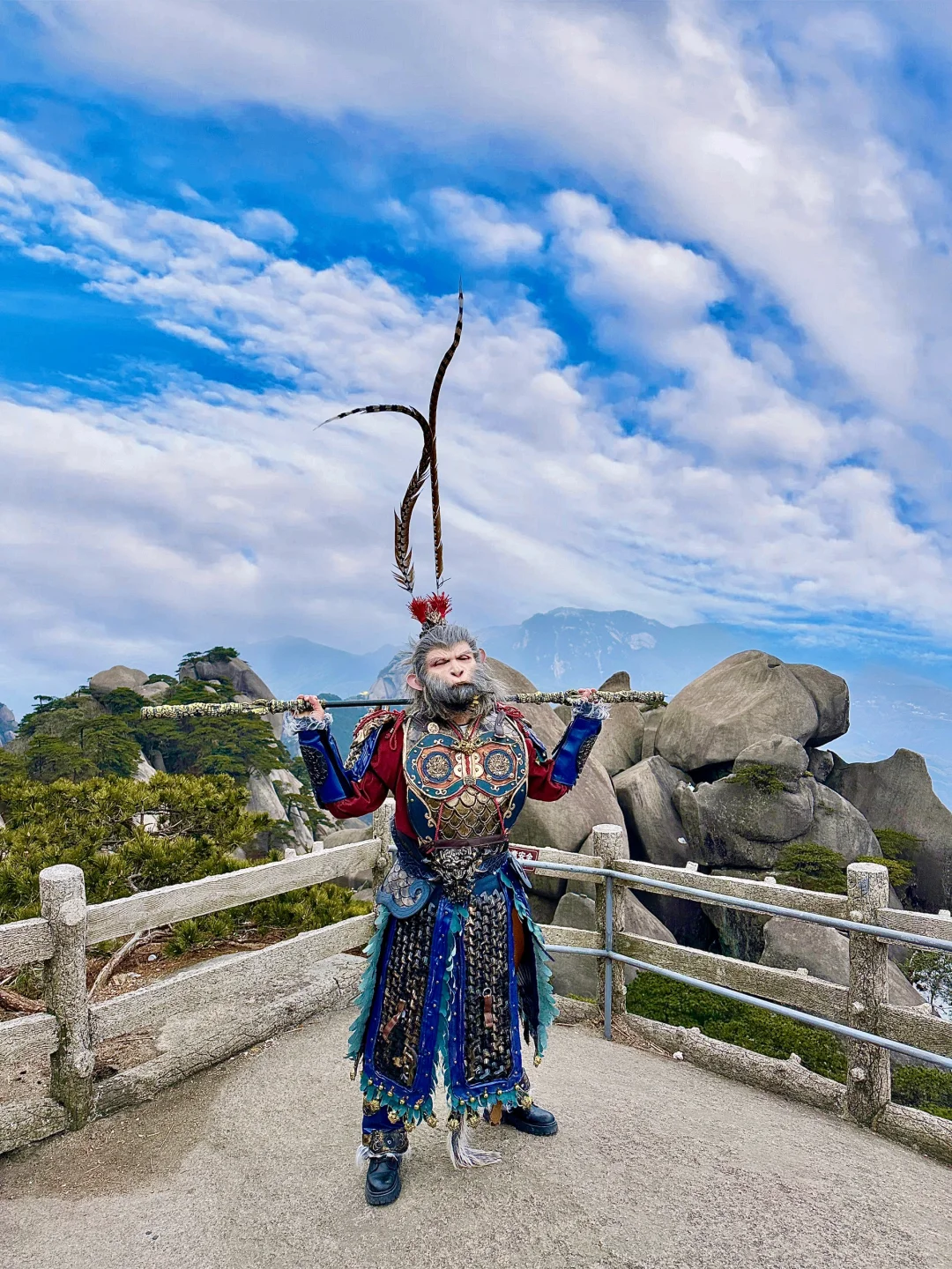 本以为黄山够美了，直到我跟着哪吒去了…