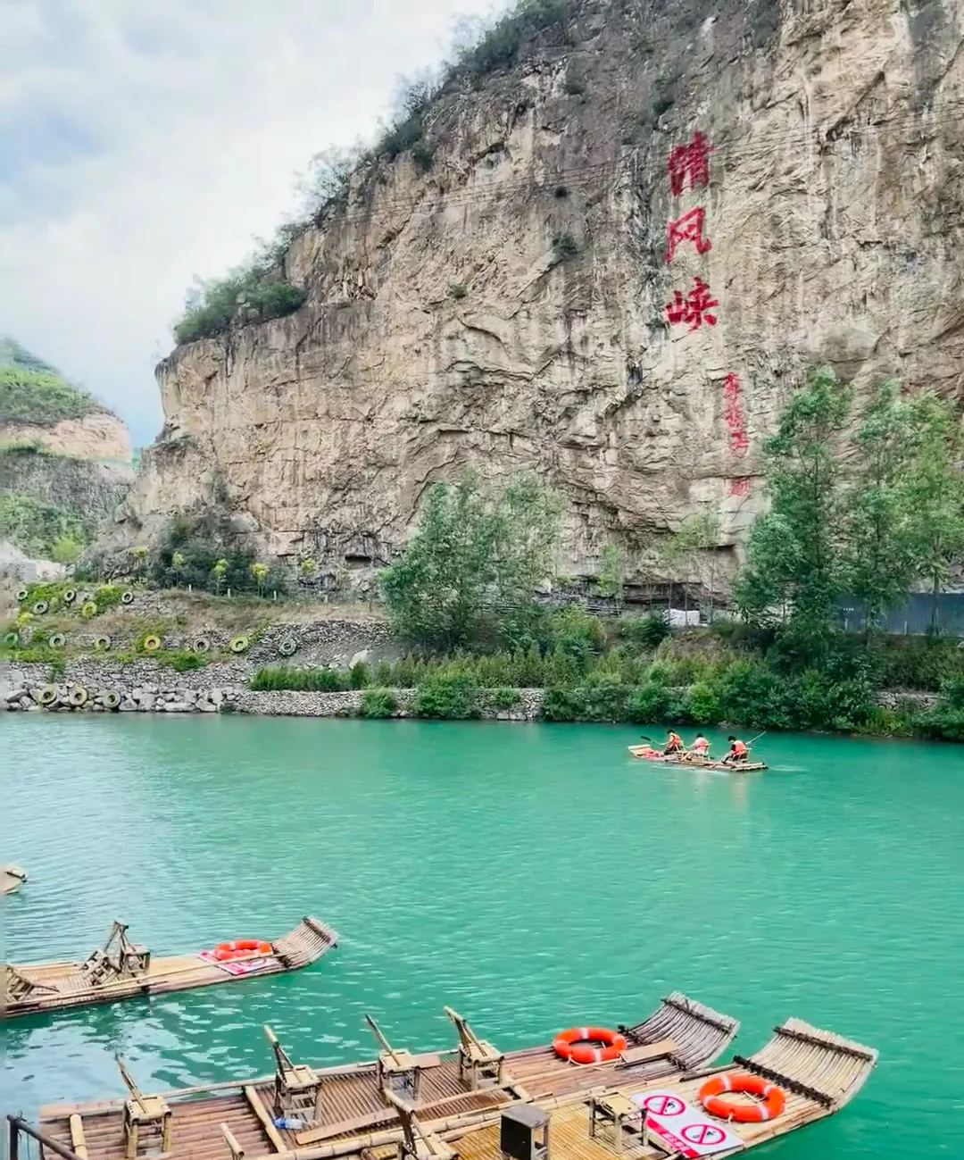 你不会不知道石家庄还有水这么绿的地方吧！