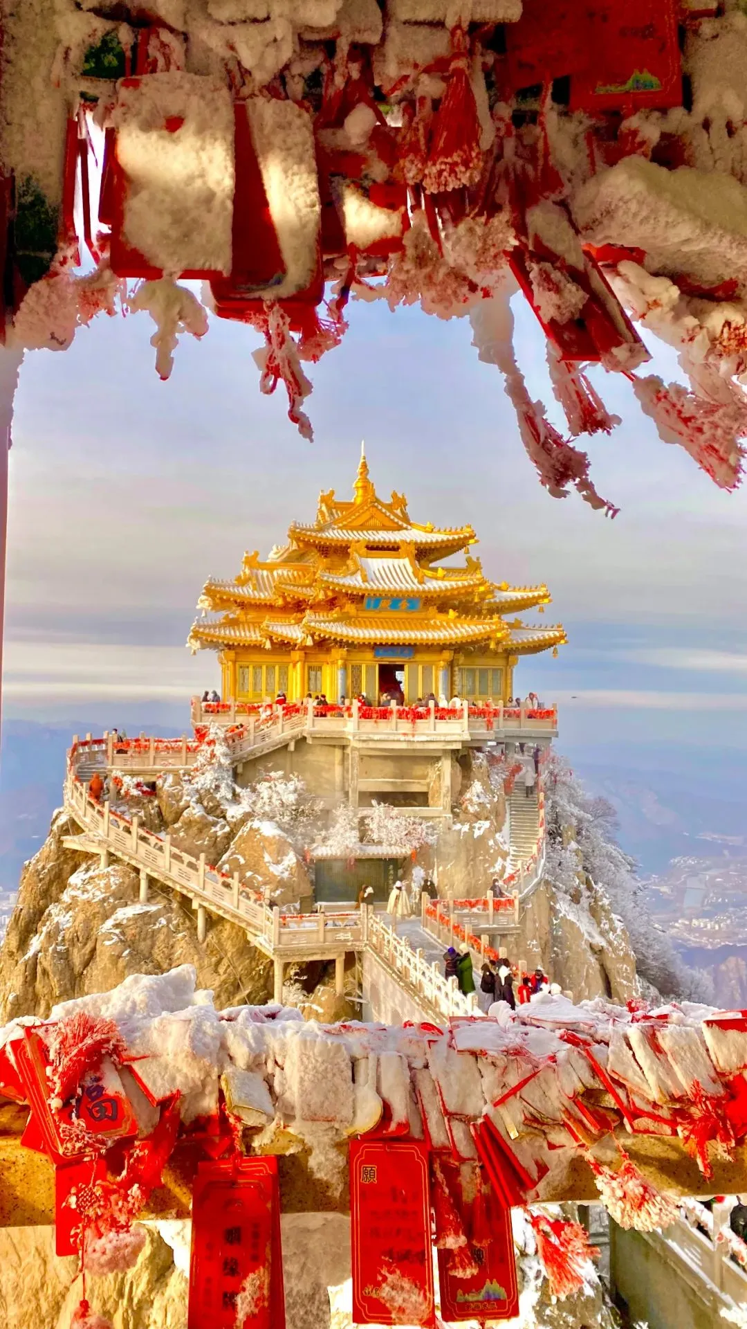 听劝👂 3月份来老君山的姐们请🐎住！！