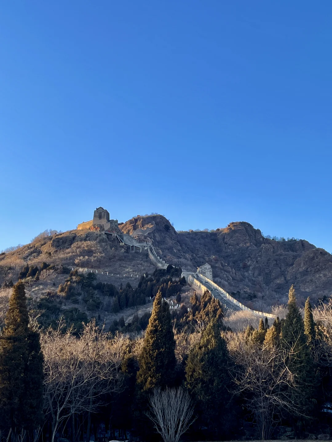 北京周边游，俯瞰小天池⛰️