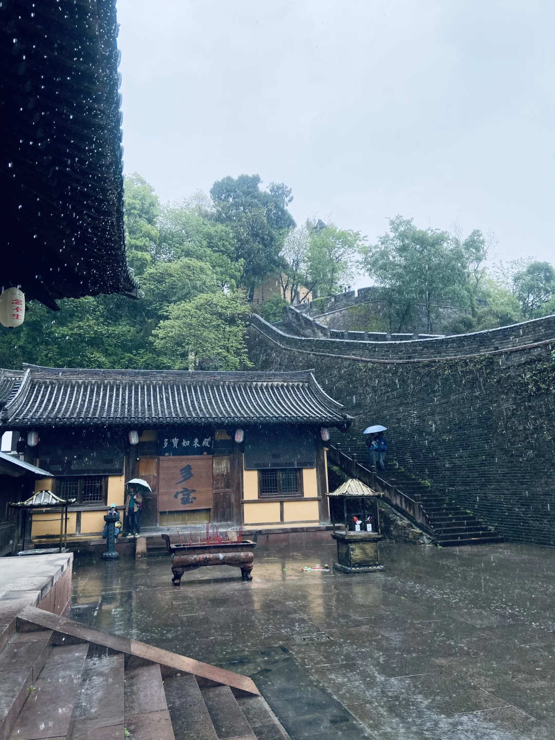 台州五日游攻略｜山海诗篇佛宗道源天台山