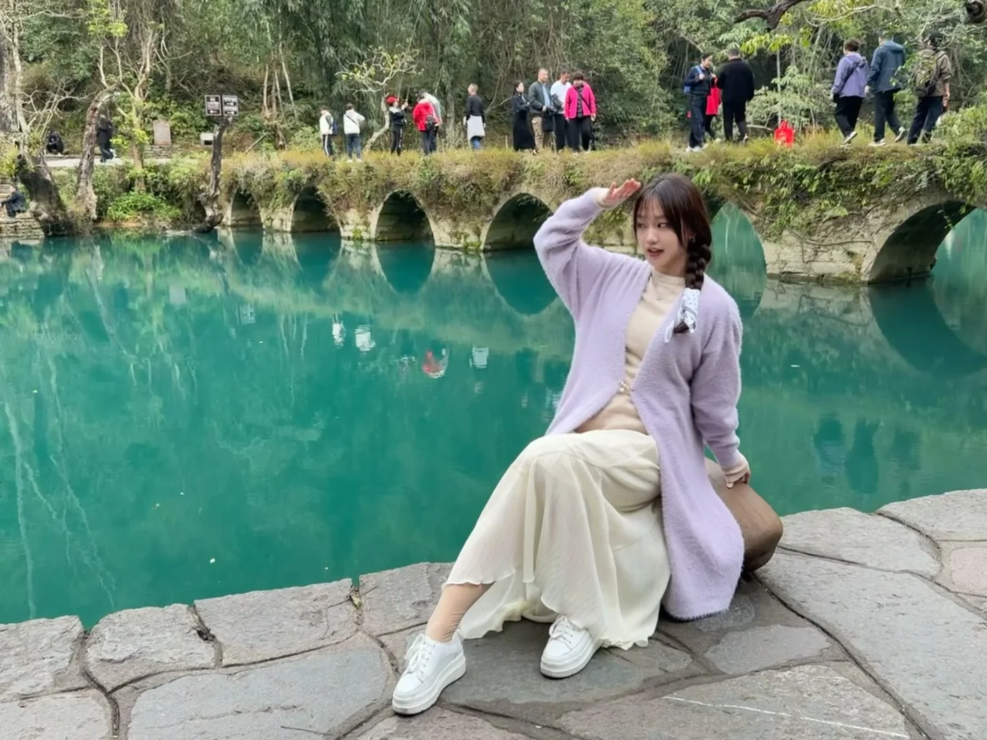 淡季的小七孔尊嘟是人间理想⛰️