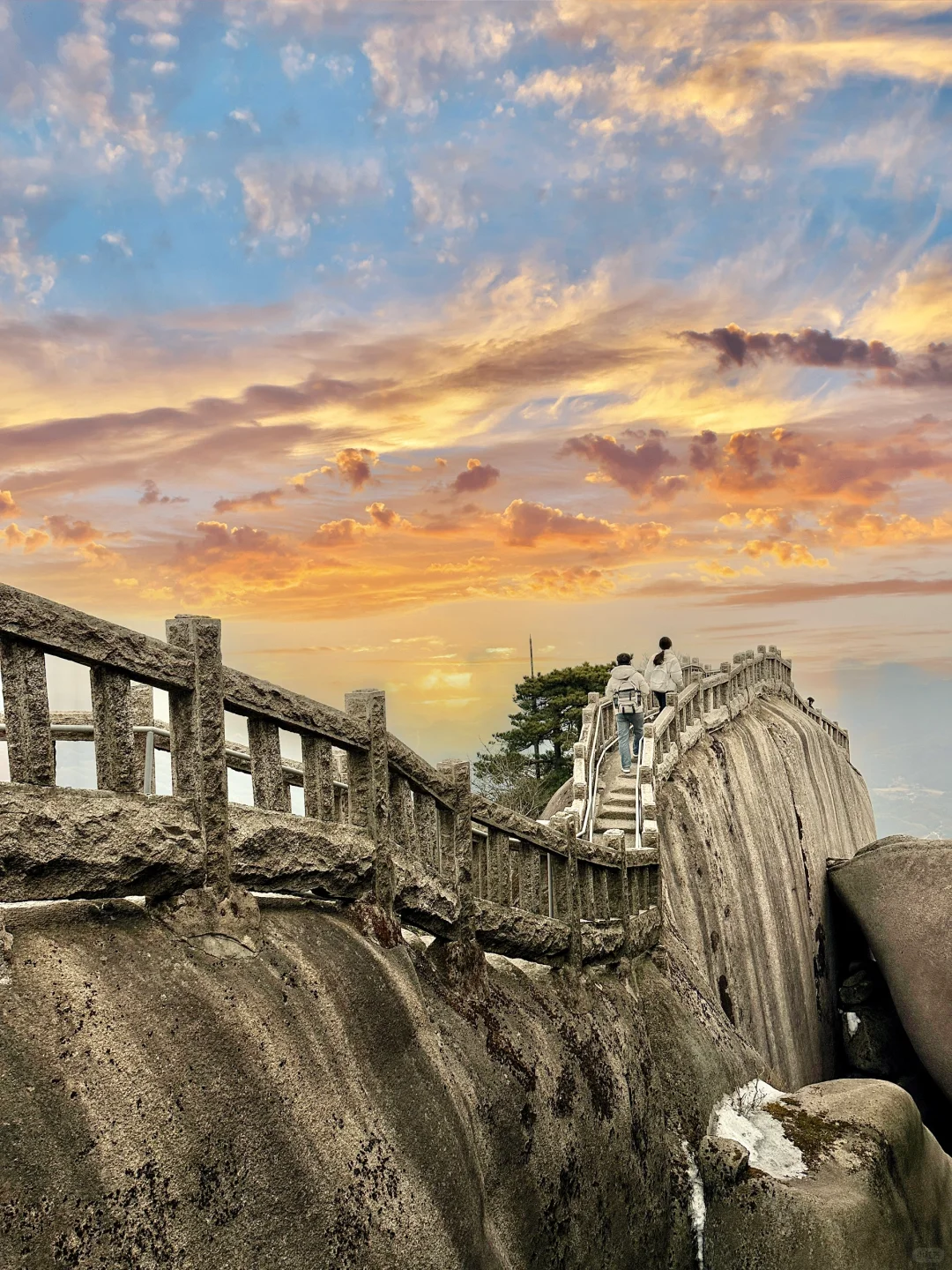 本以为黄山够美了，直到我跟着哪吒去了…