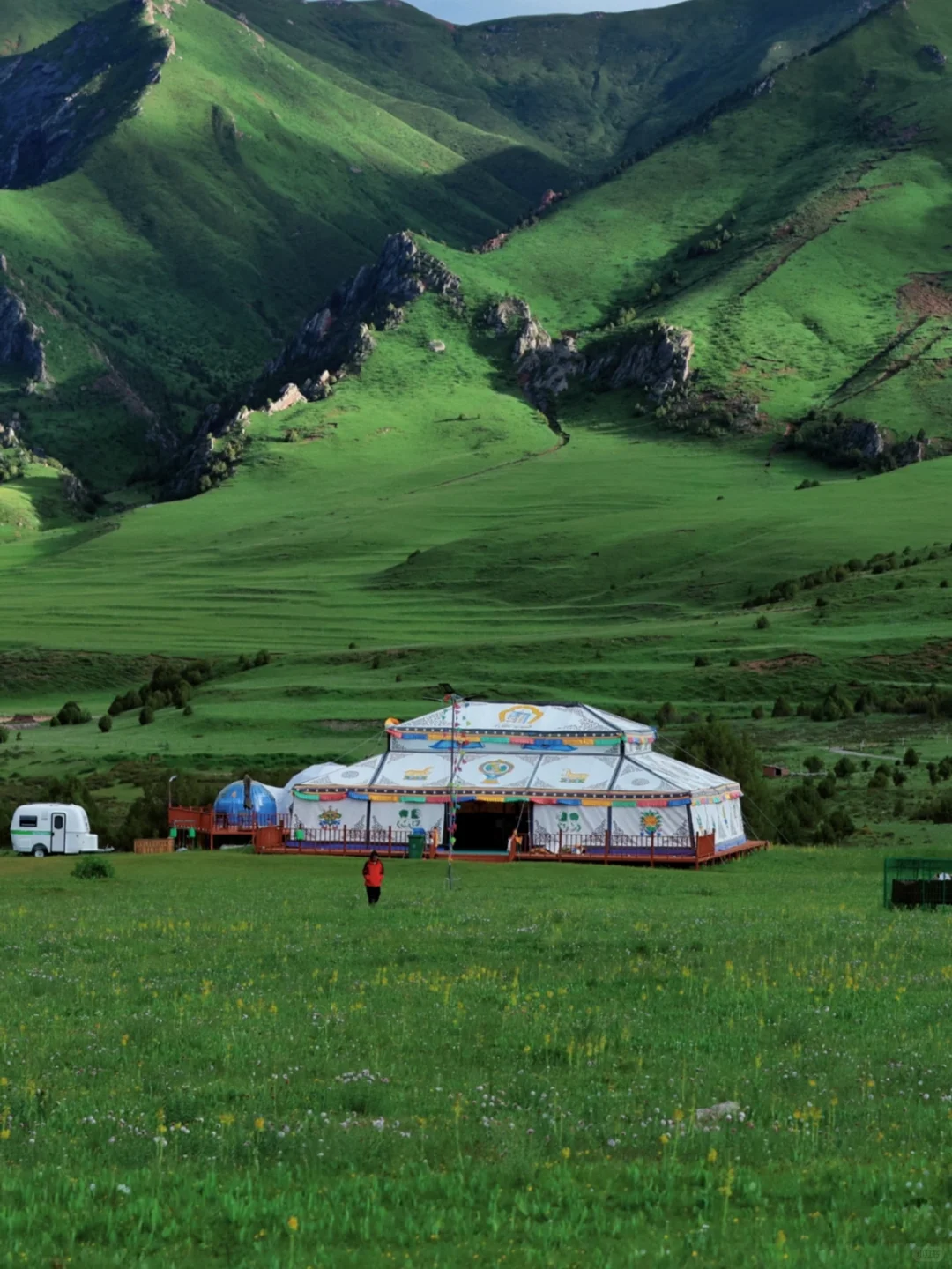 迄今为止，我去过国内最美的8个的草原