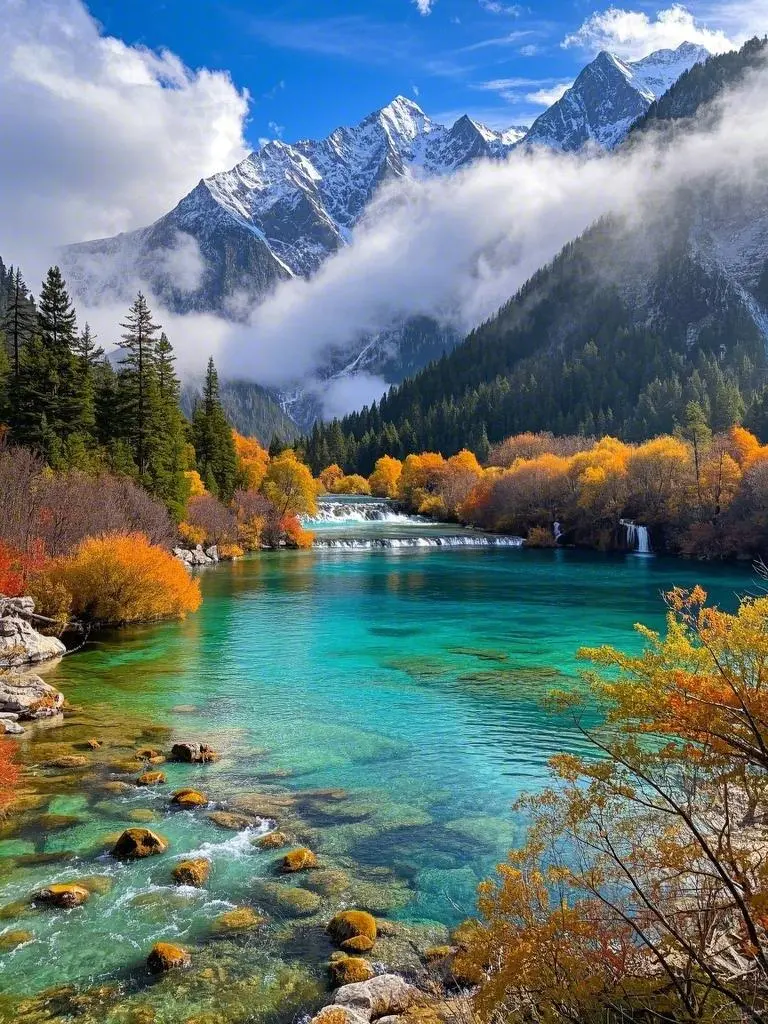 九寨沟|误入现实版童话仙境🏞️