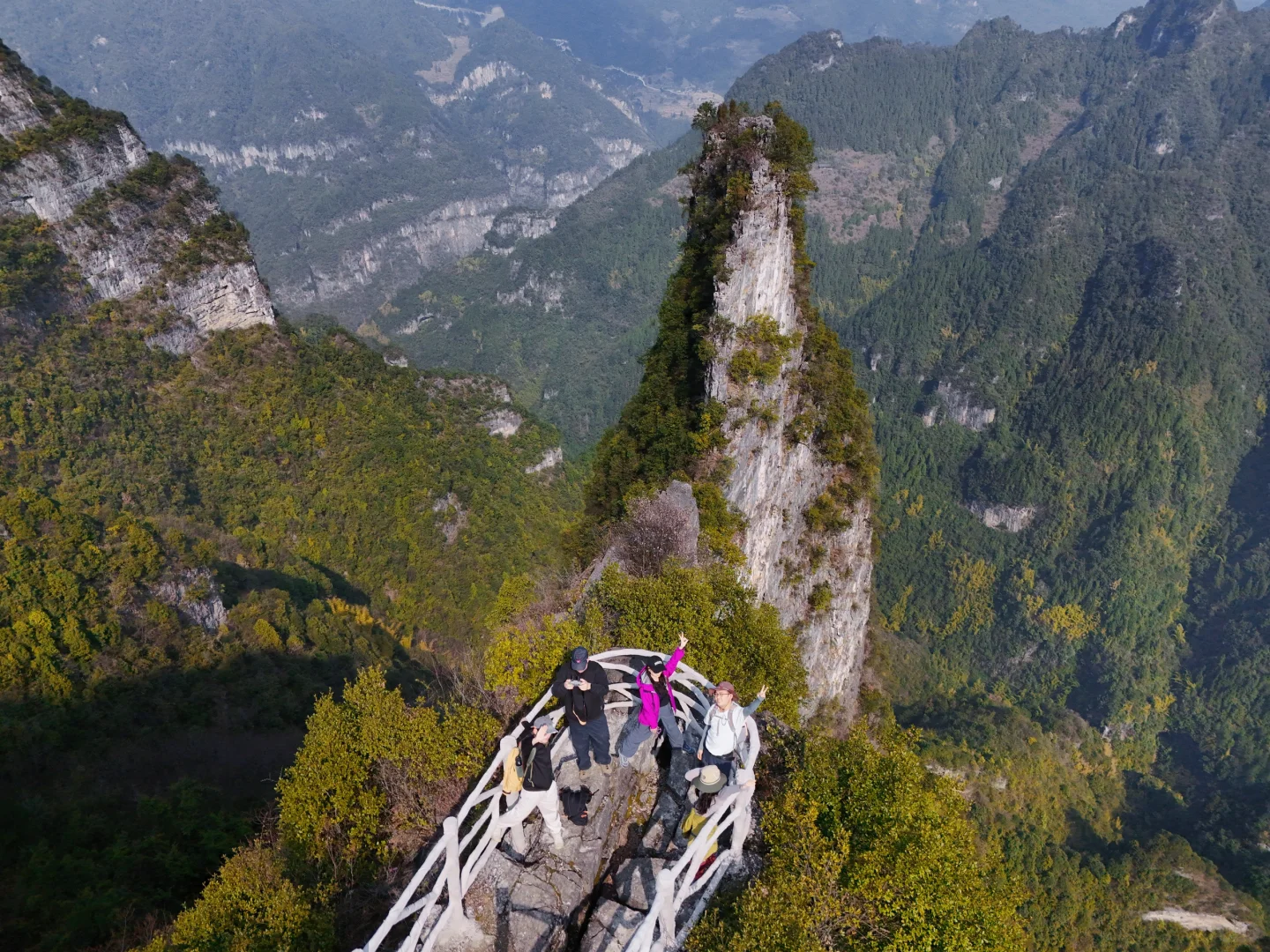 黎芝峡，贵州人自己的南太行