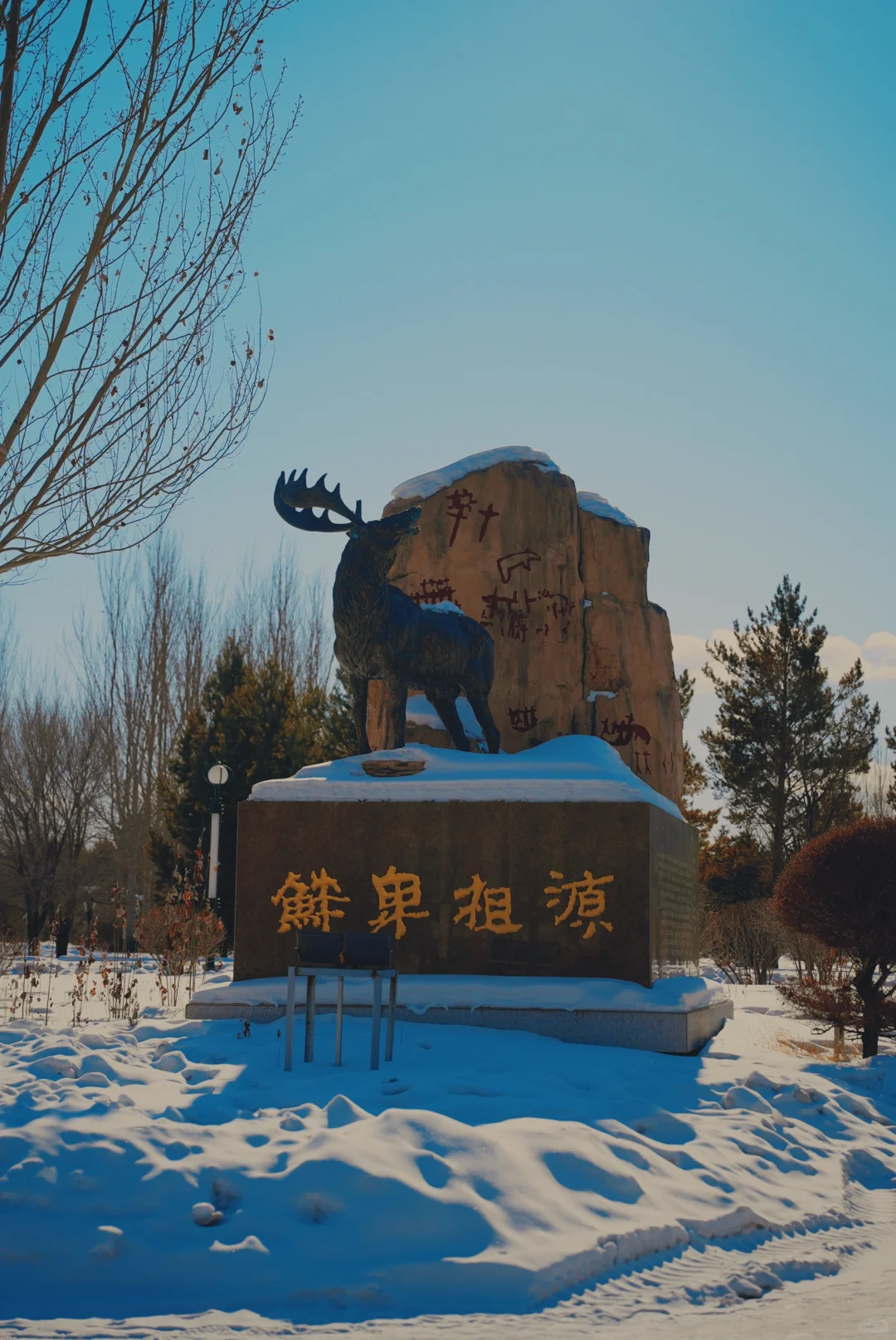 ❄️冬日加格达奇游玩攻略❄️