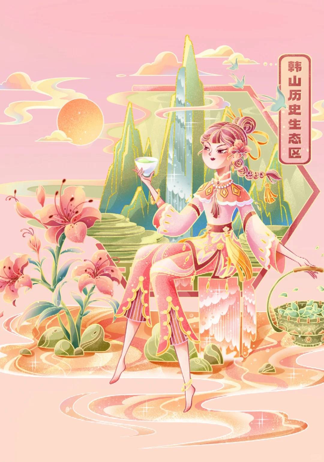 国风小场景✨｜带你穿越韩山历史风景区仙境