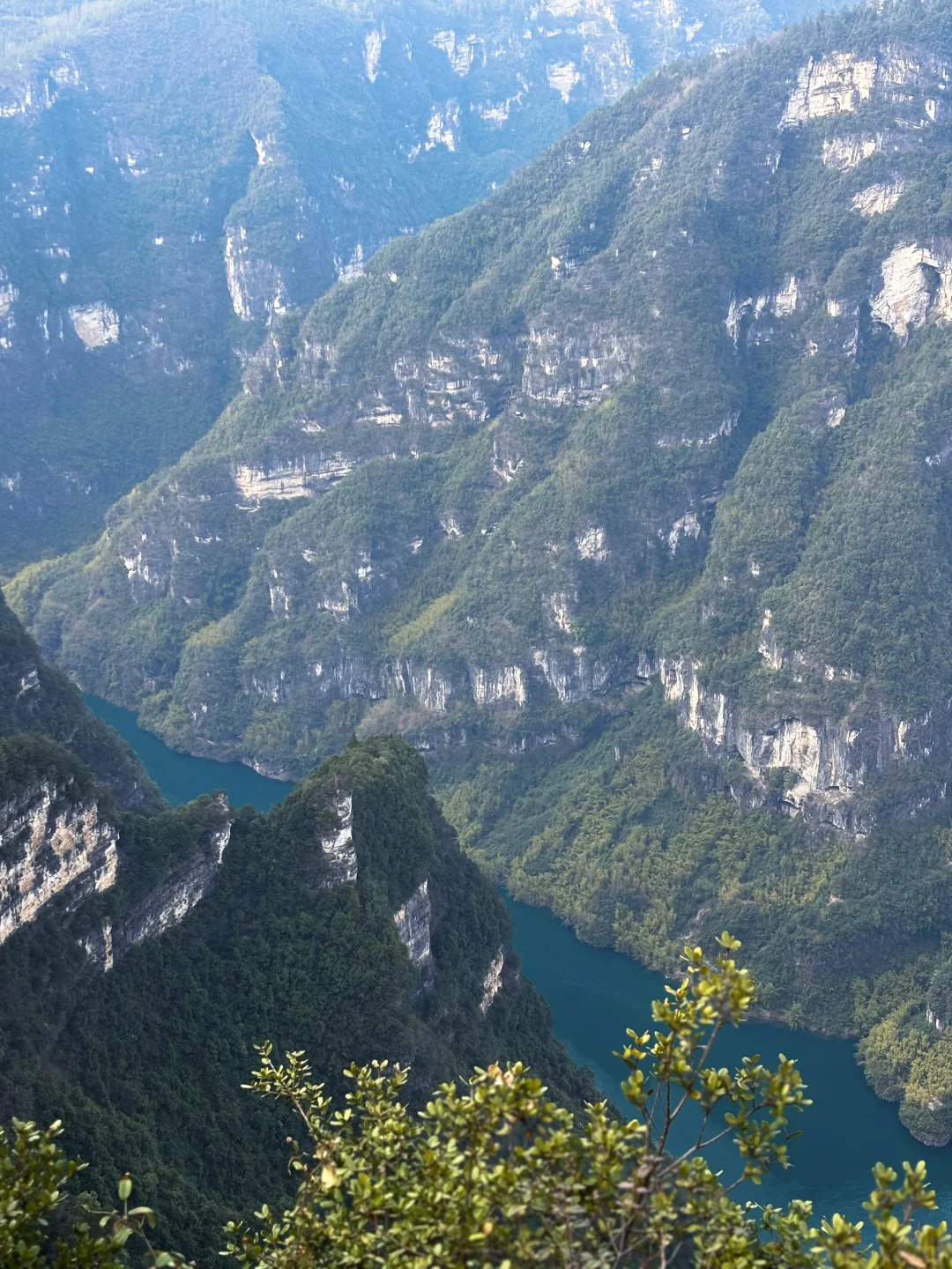 黎芝峡，贵州人自己的南太行