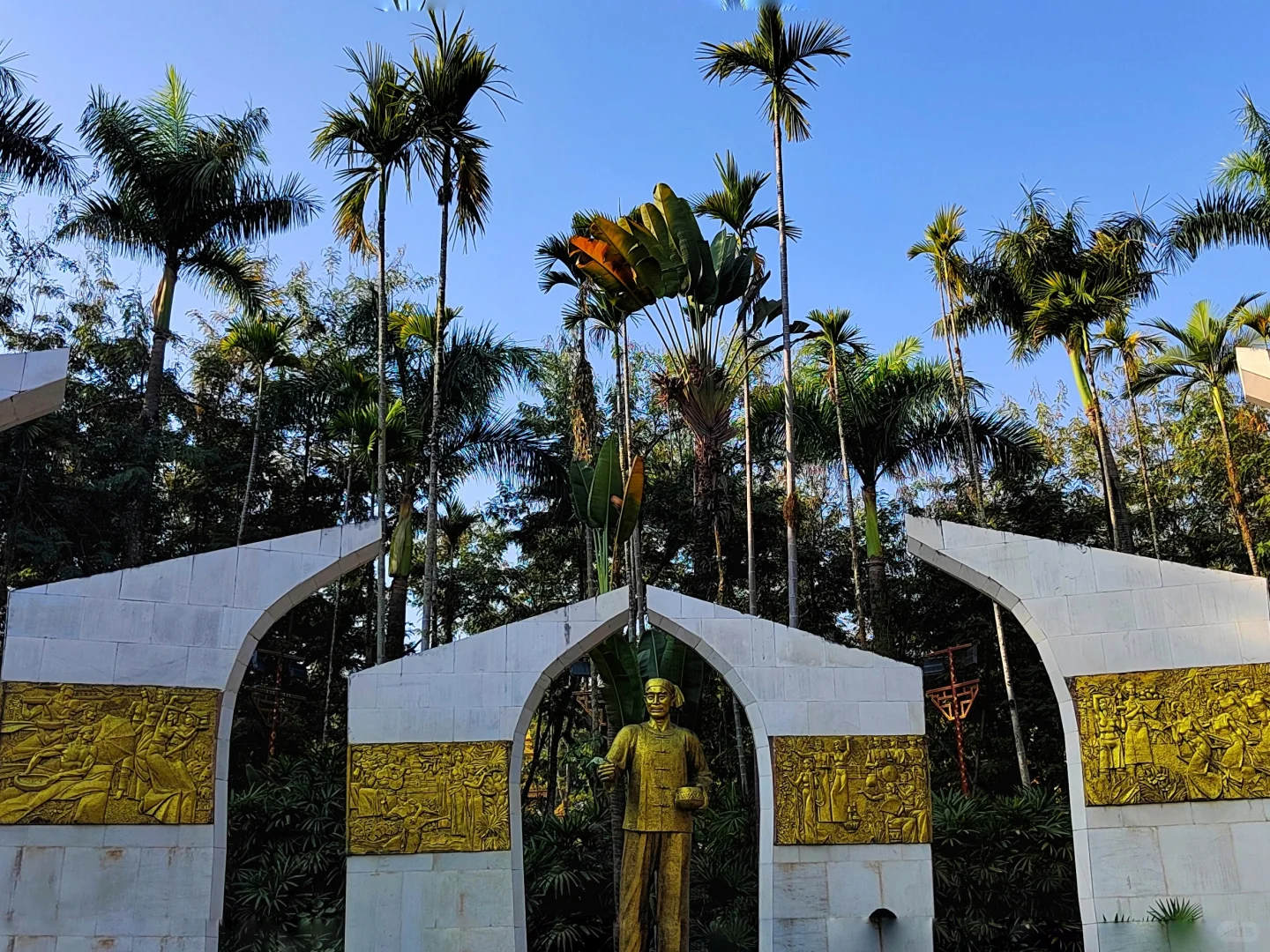 西双版纳·曼听公园(第一天行程)