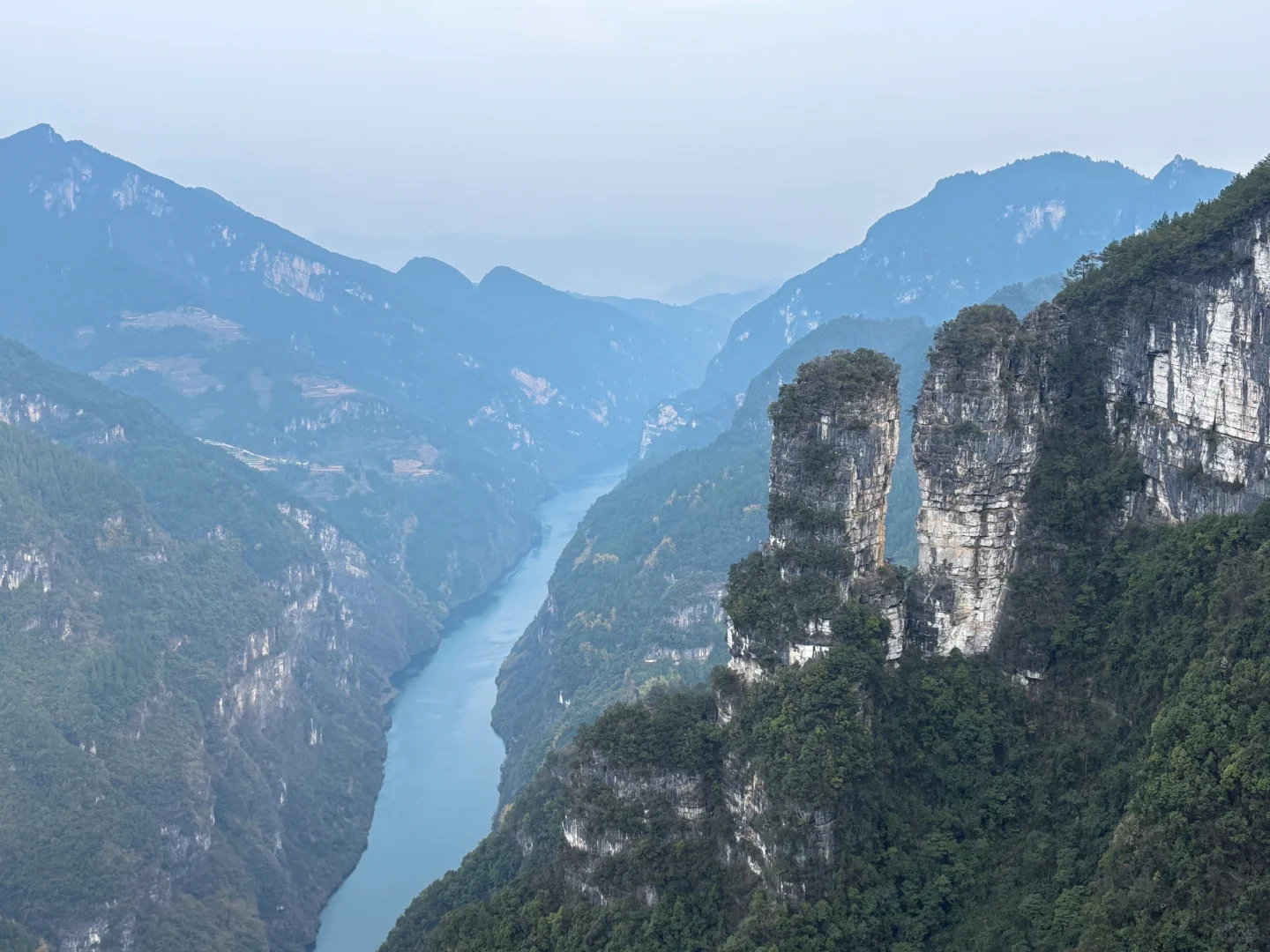 黎芝峡，贵州人自己的南太行