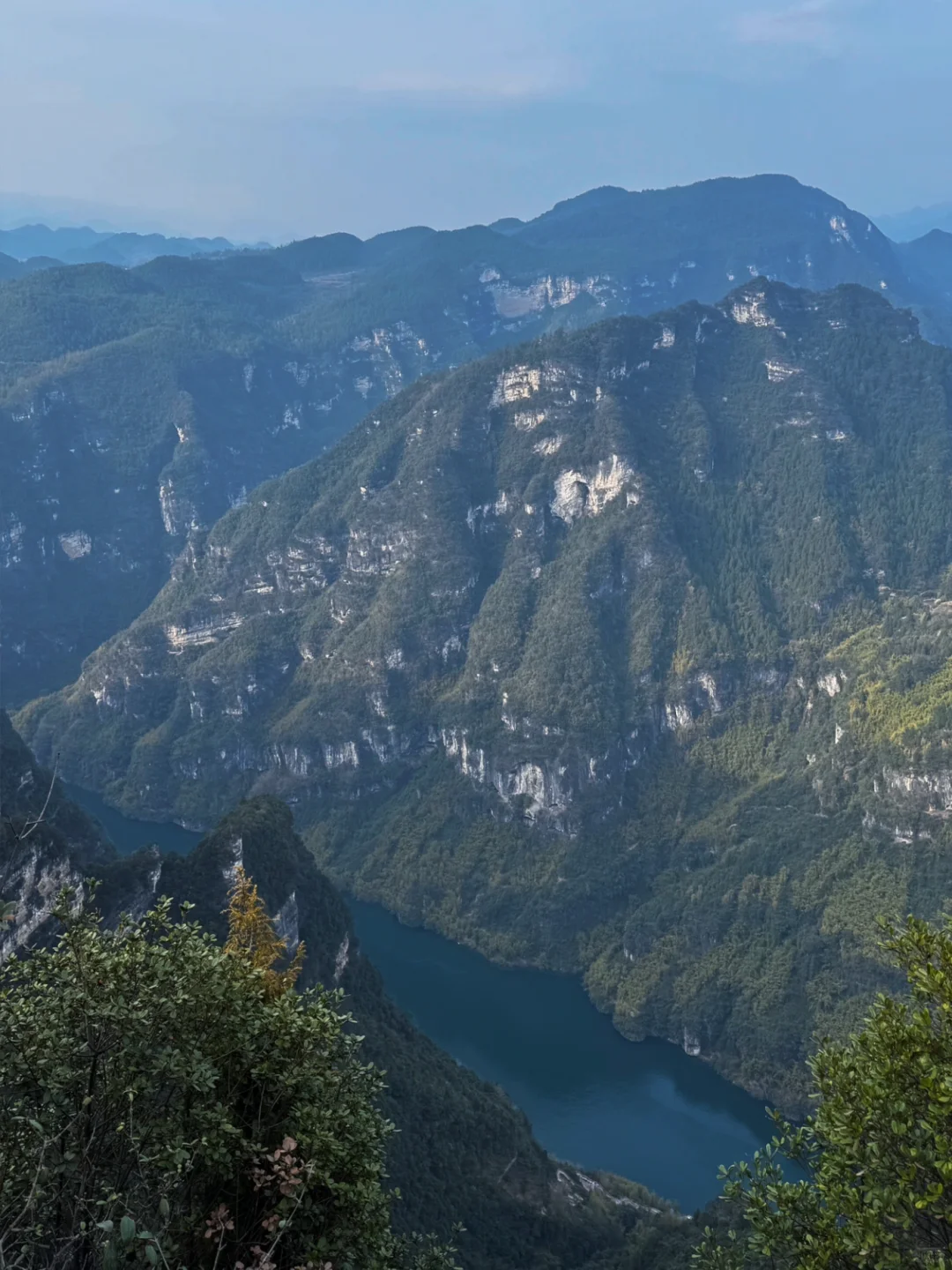 黎芝峡，贵州人自己的南太行