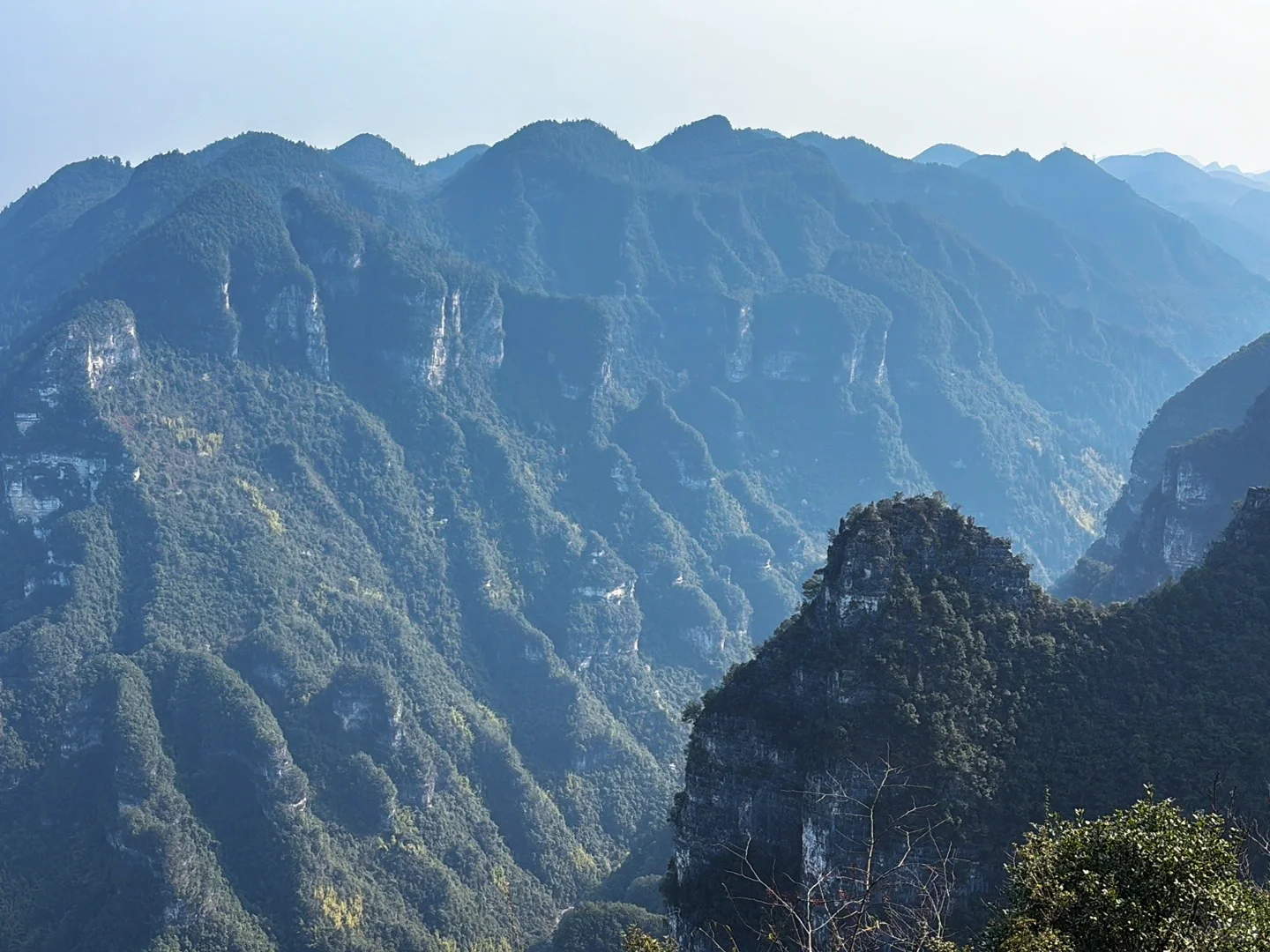 黎芝峡，贵州人自己的南太行