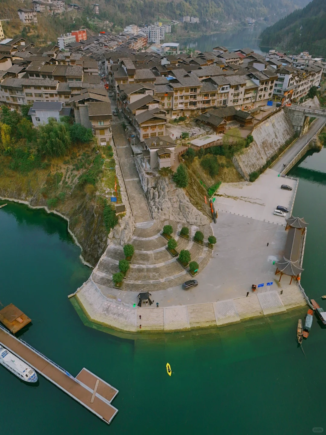 黎芝峡，贵州人自己的南太行