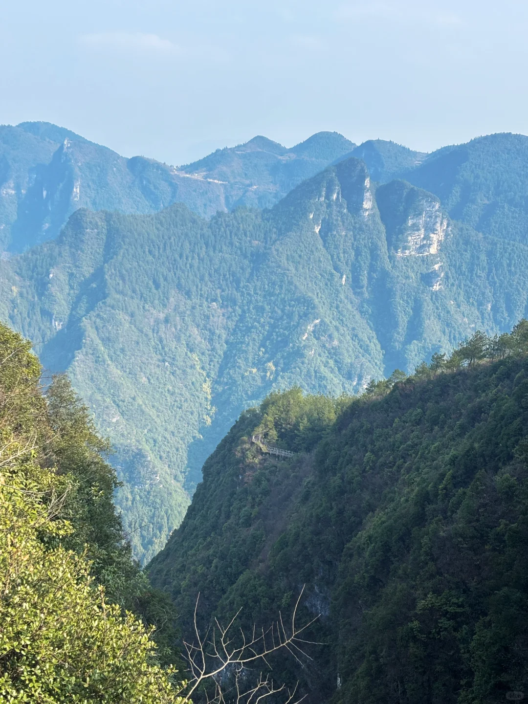 黎芝峡，贵州人自己的南太行