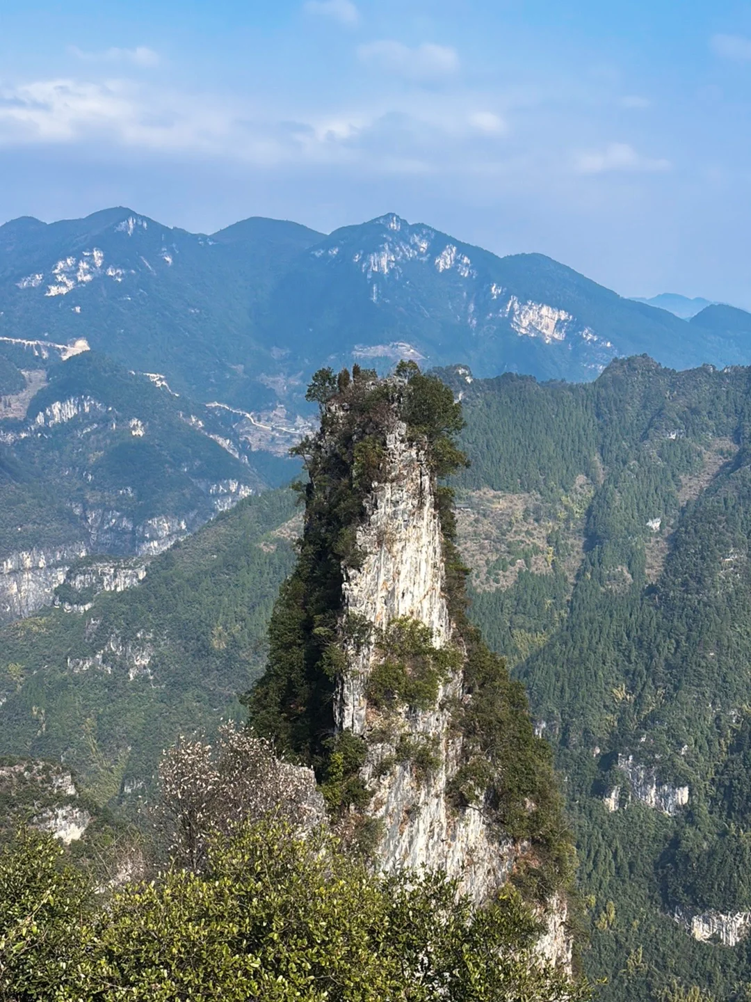 黎芝峡，贵州人自己的南太行