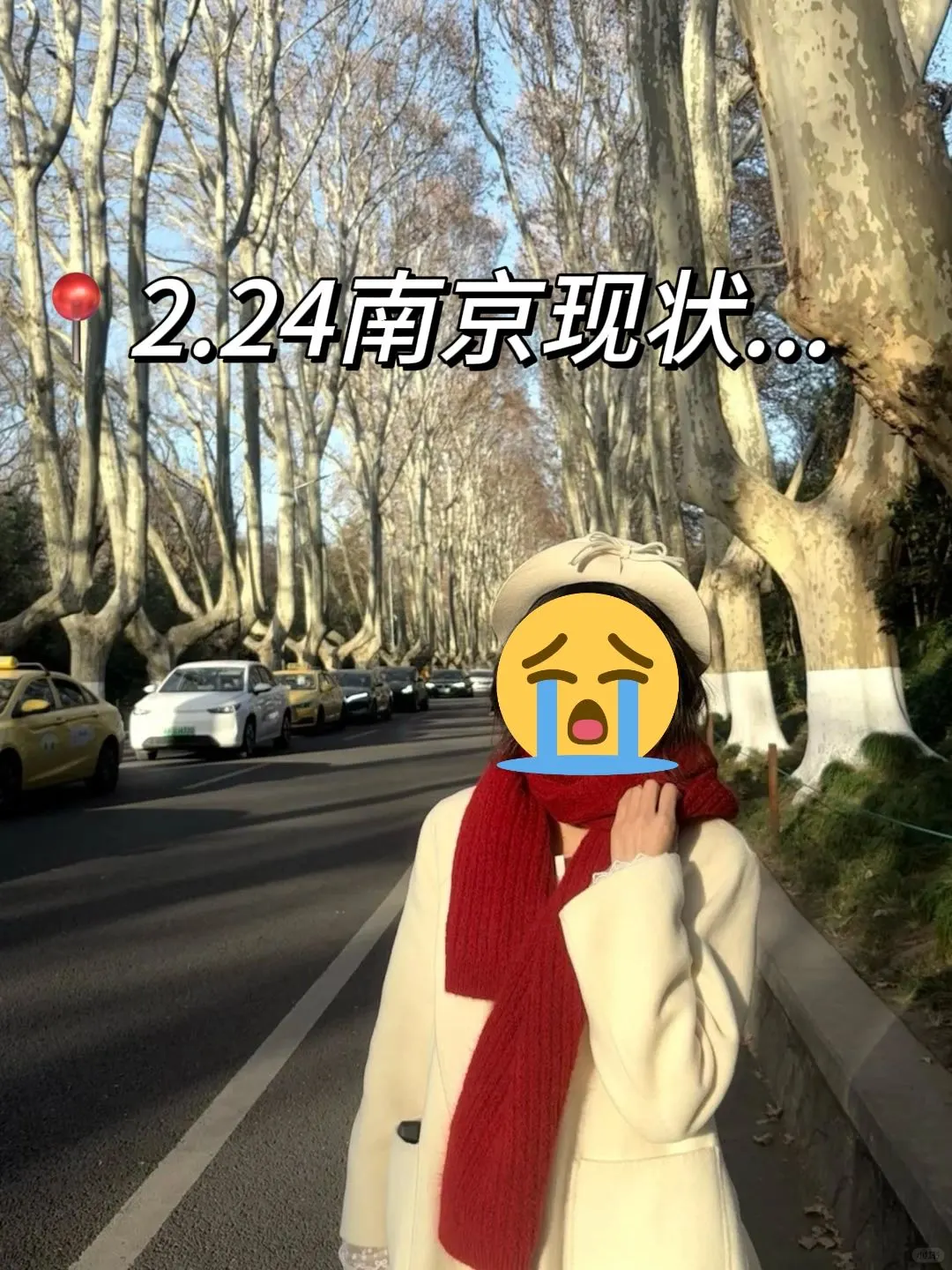 2.24📍南京受罪已逃。。。真的要崩溃了