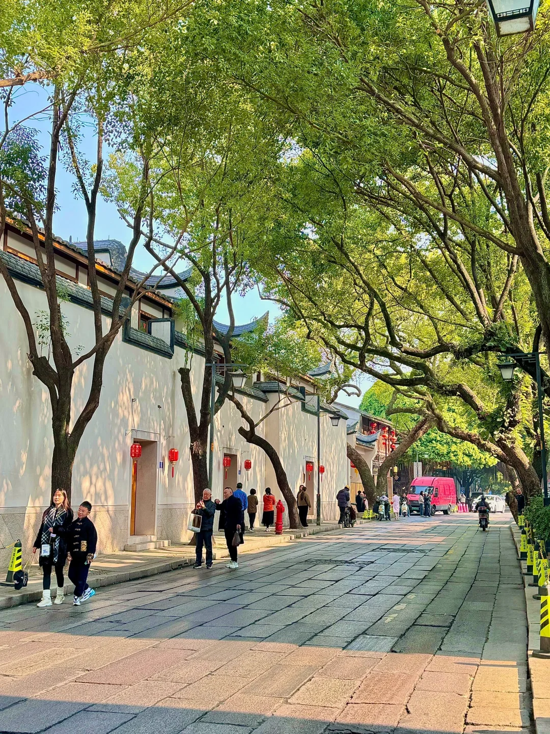 我宣布！！这才是福州蕞舒服的Citywalk路线🥹