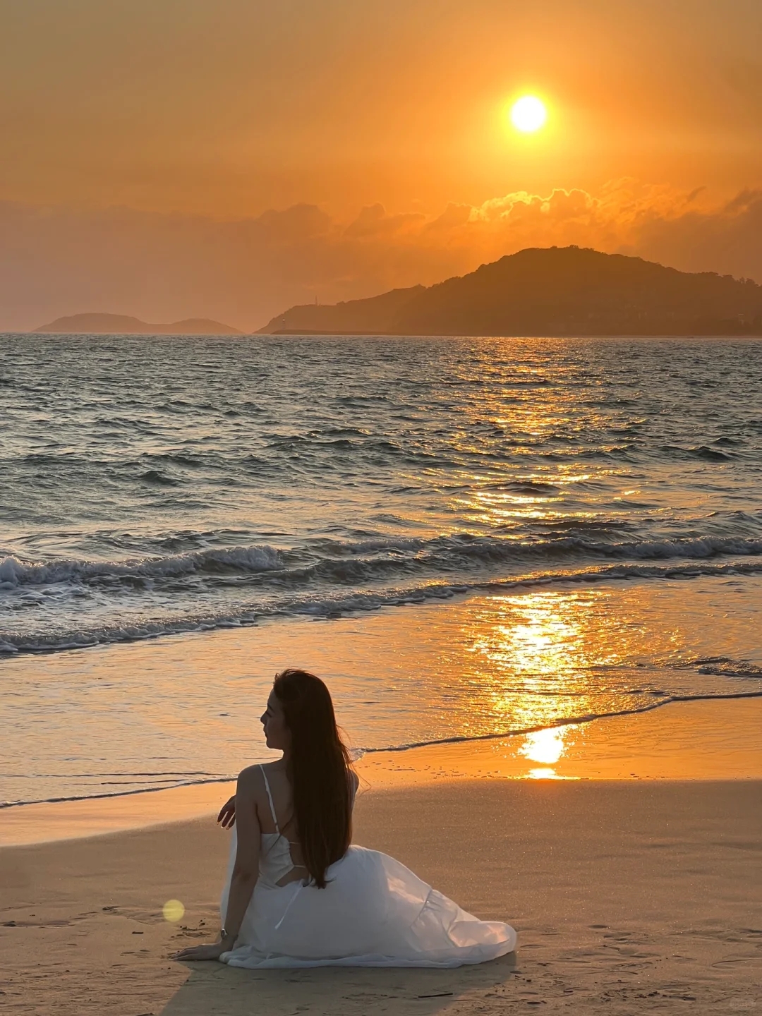 Live实况！淡季的万宁简直是人间理想！🌊