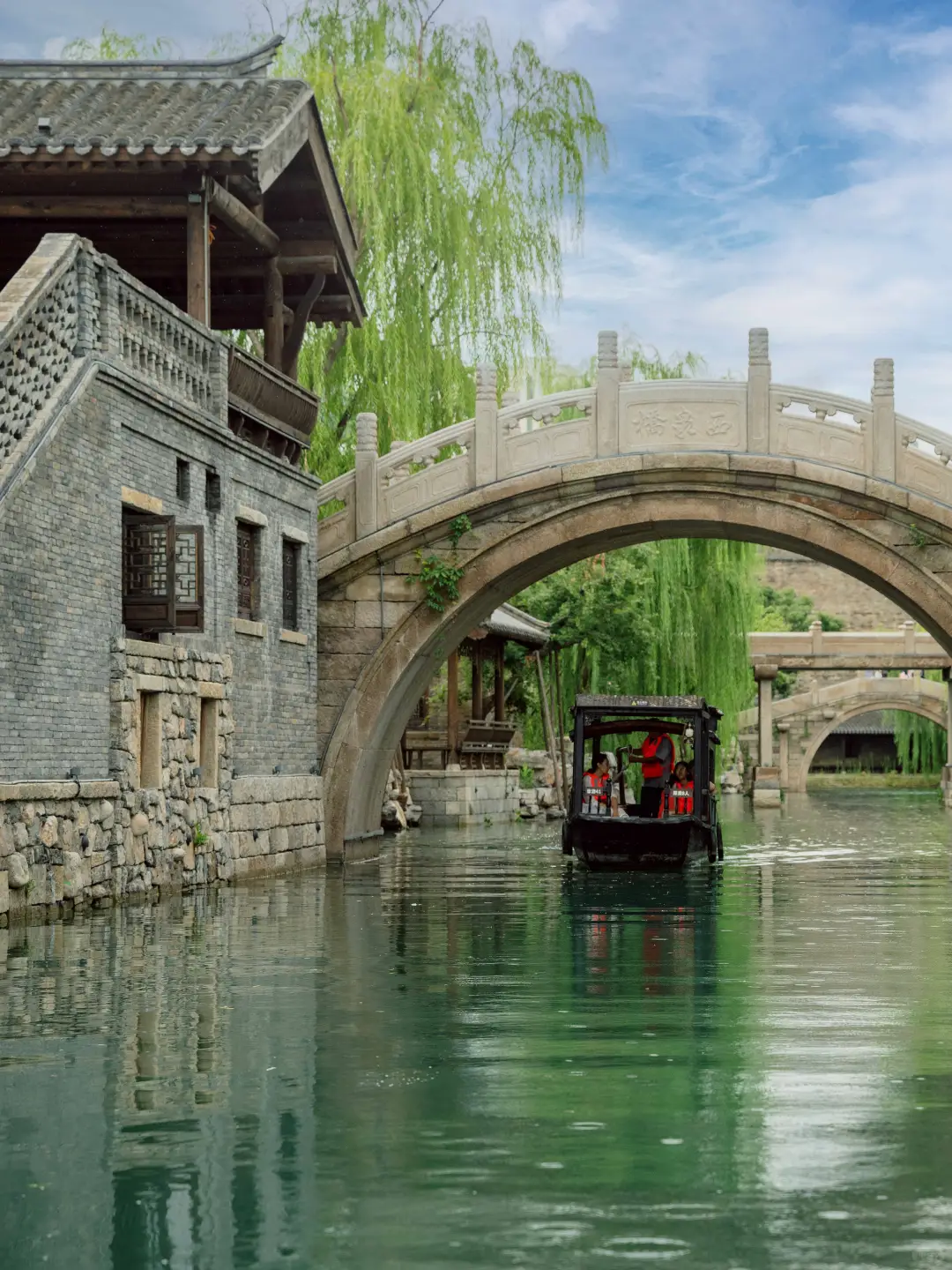 北京出发2h🚄被严重低估的“北方江南小镇”